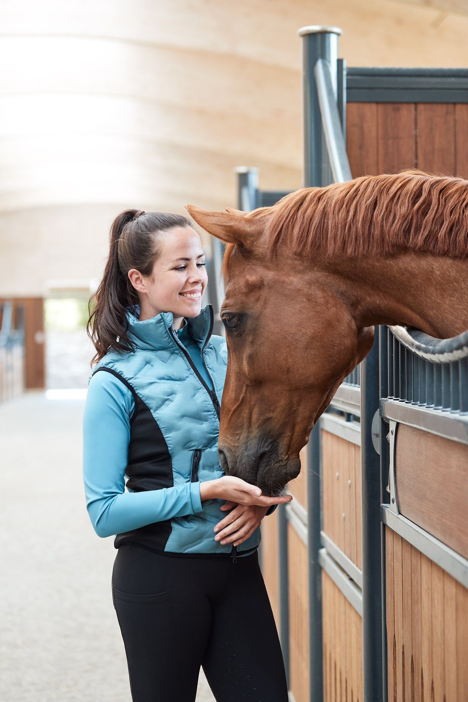 Horze Shelly Women's Light Padded Riding Vest Women’s Riding Clothing