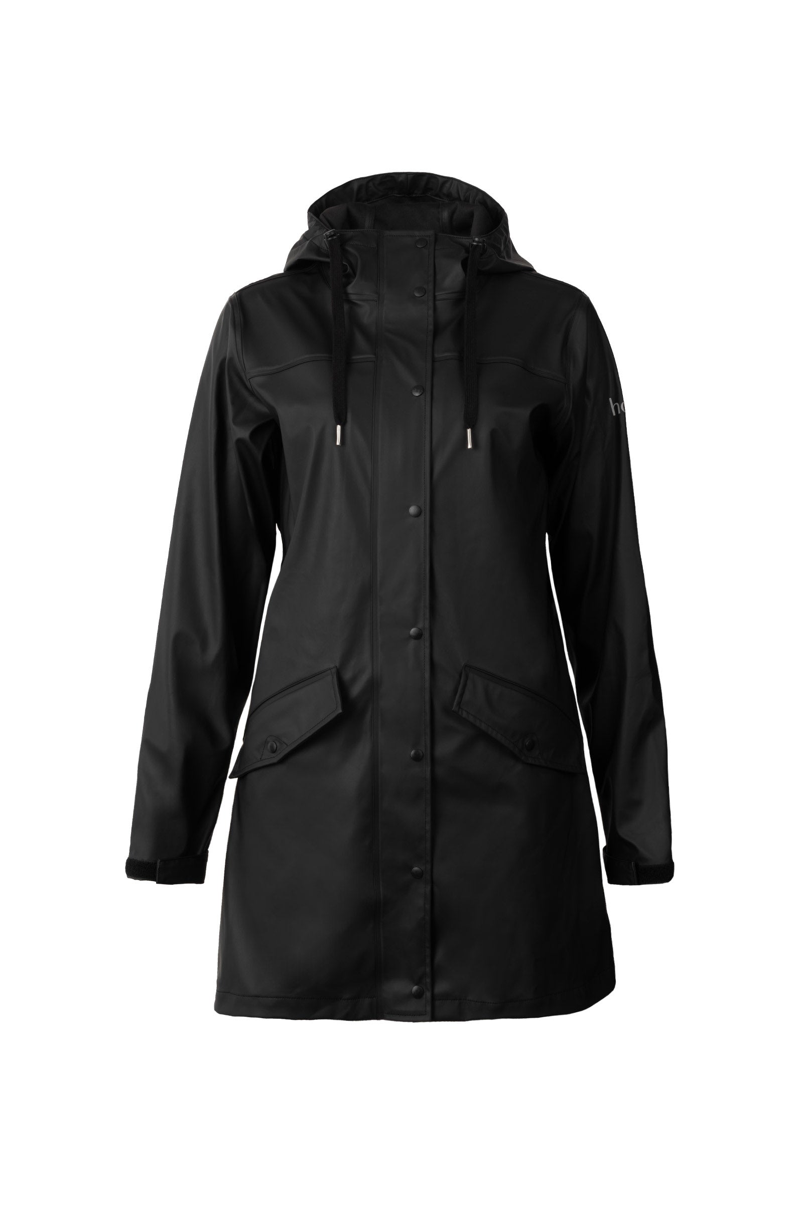 Horze Billie Women's PU Rain Riding Jacket Women’s Riding Clothing