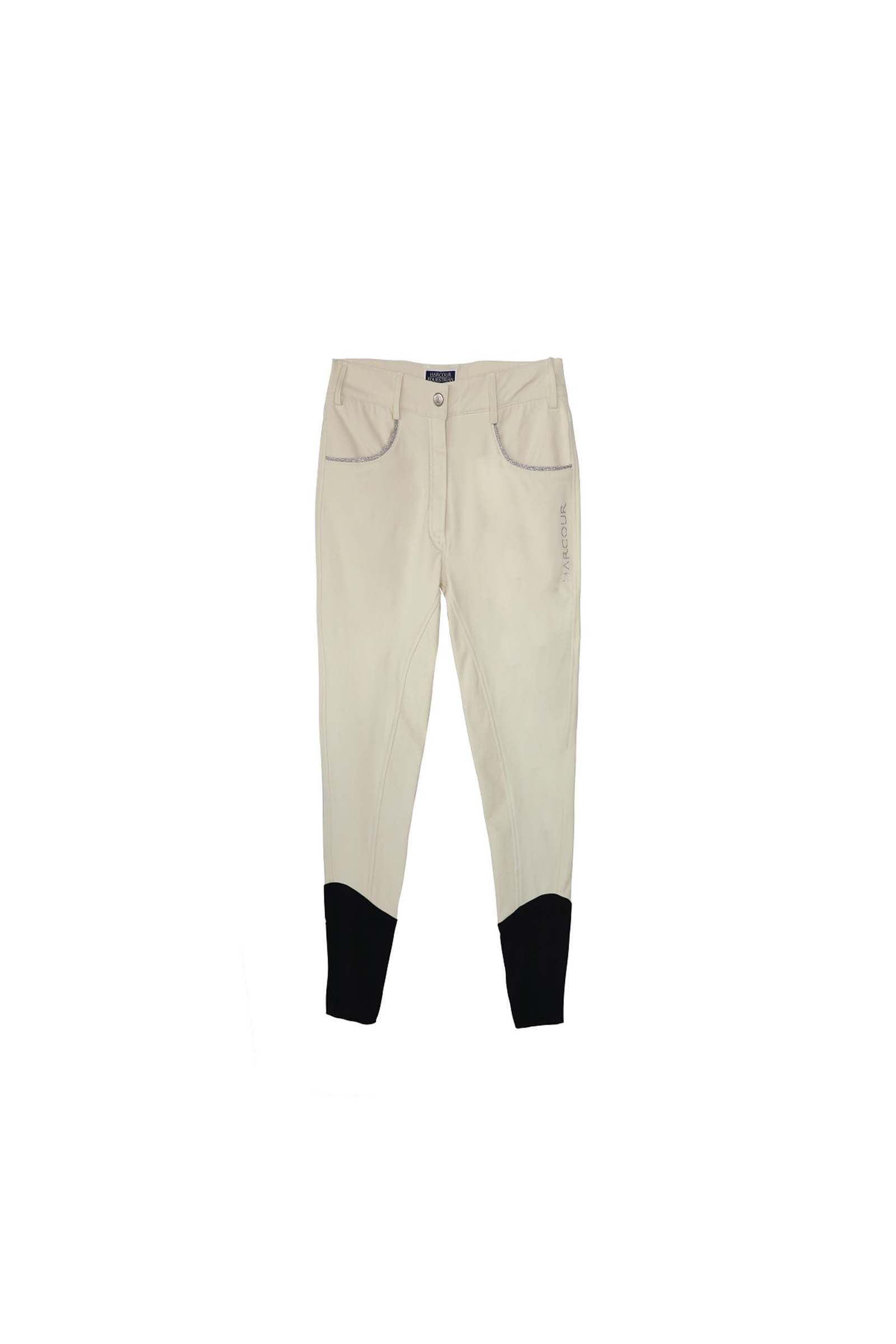 Harcour Vogue naisten kokopaikkaiset ratsastushousut gripeillä Womens Breeches