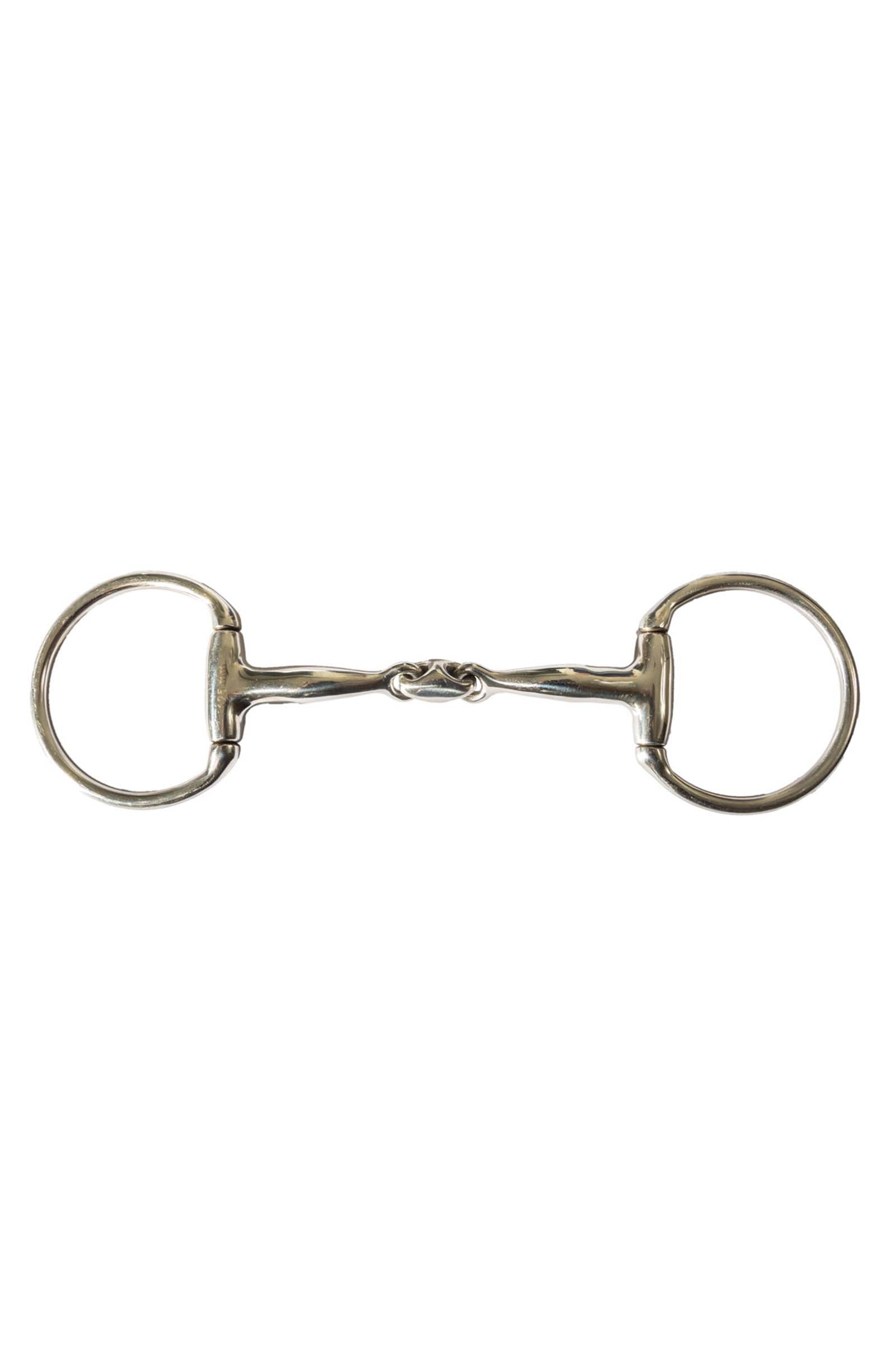 Karlslund Blidur Double Jointed Eggbutt Snaffle Horse Bits