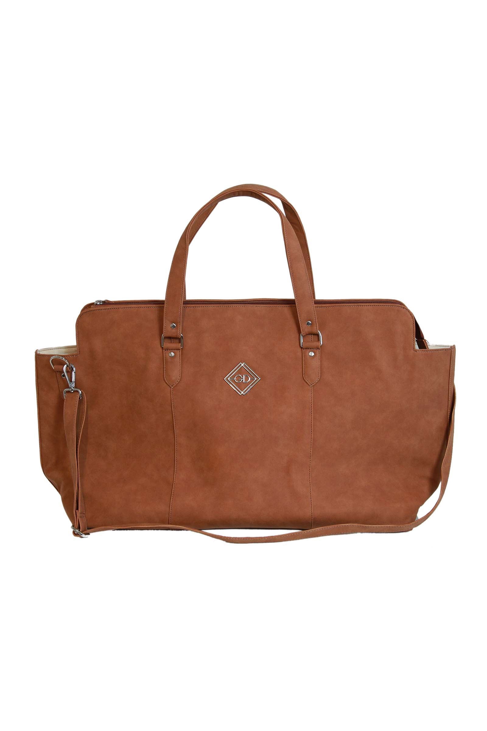 Grooming Deluxe Chestnut matkalaukku Asusteet