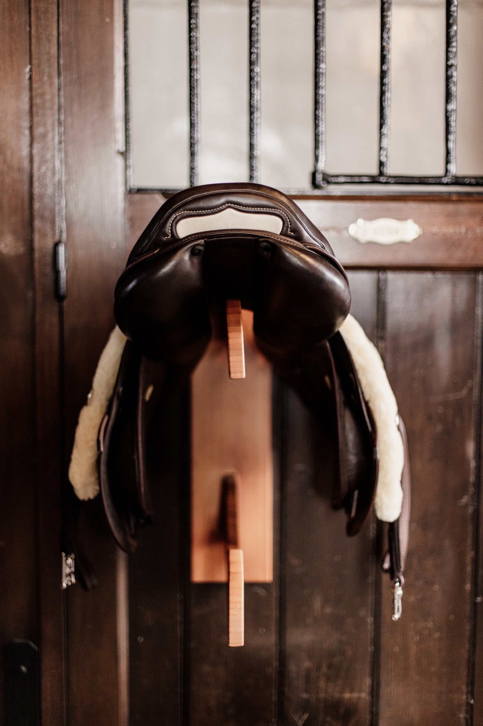 Grooming Deluxe Saddle Rack Tallitarvikkeet