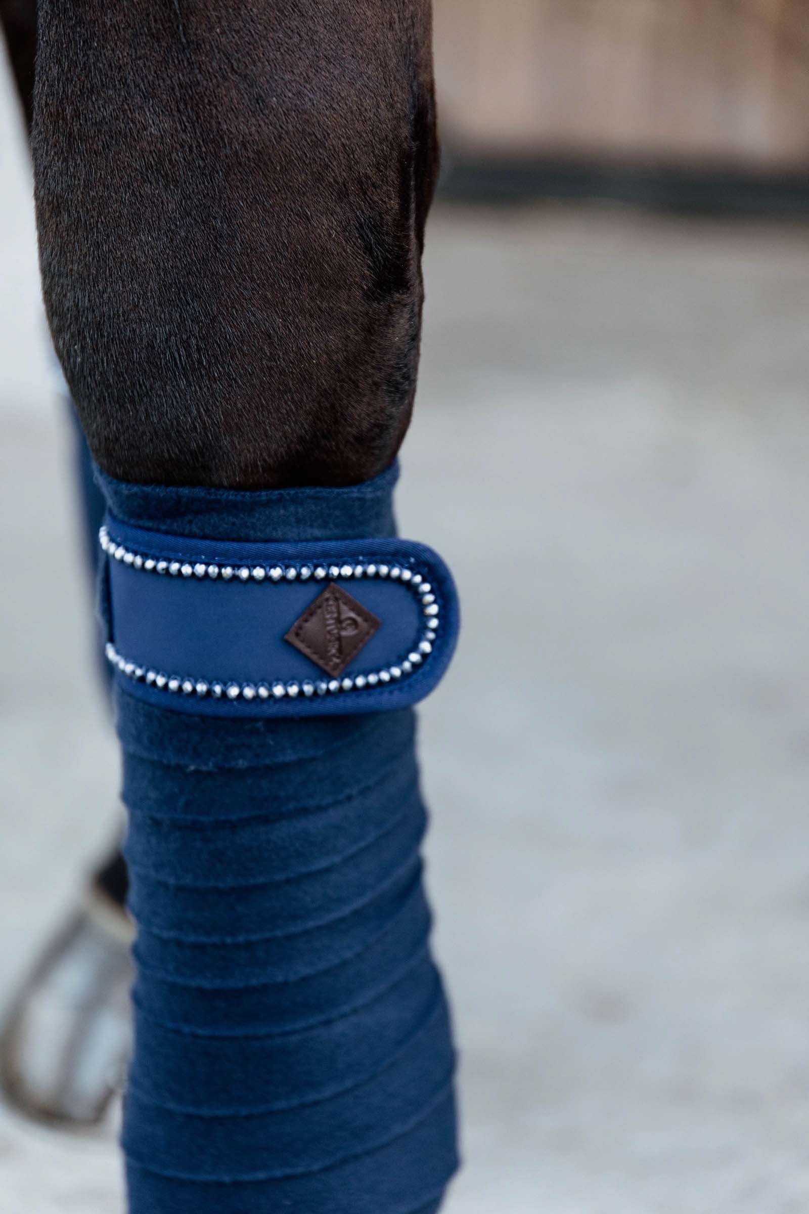 Kentucky Horsewear Pearls Polar Fleece Bandages Leg Protection & Hoof Protection for Horses
