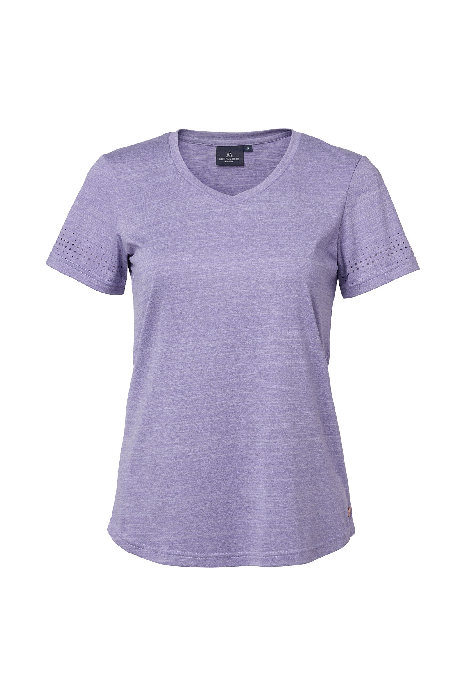 Mountain Horse Tyra Tech naisten tekninen t-paita Naisten ratsastusvaatteet