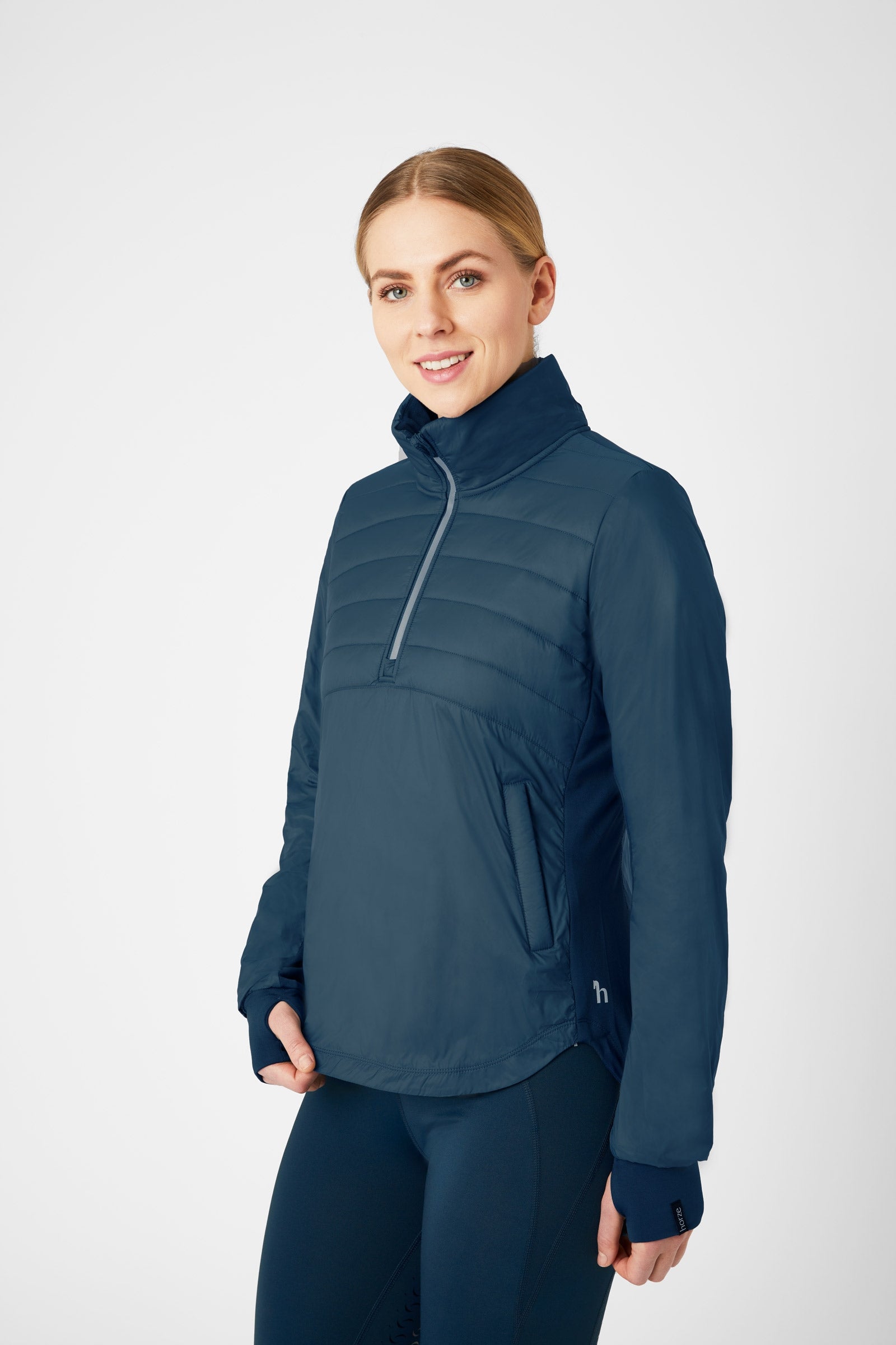 Horze Annika Women's Hybrid Anorak Women’s Riding Clothing