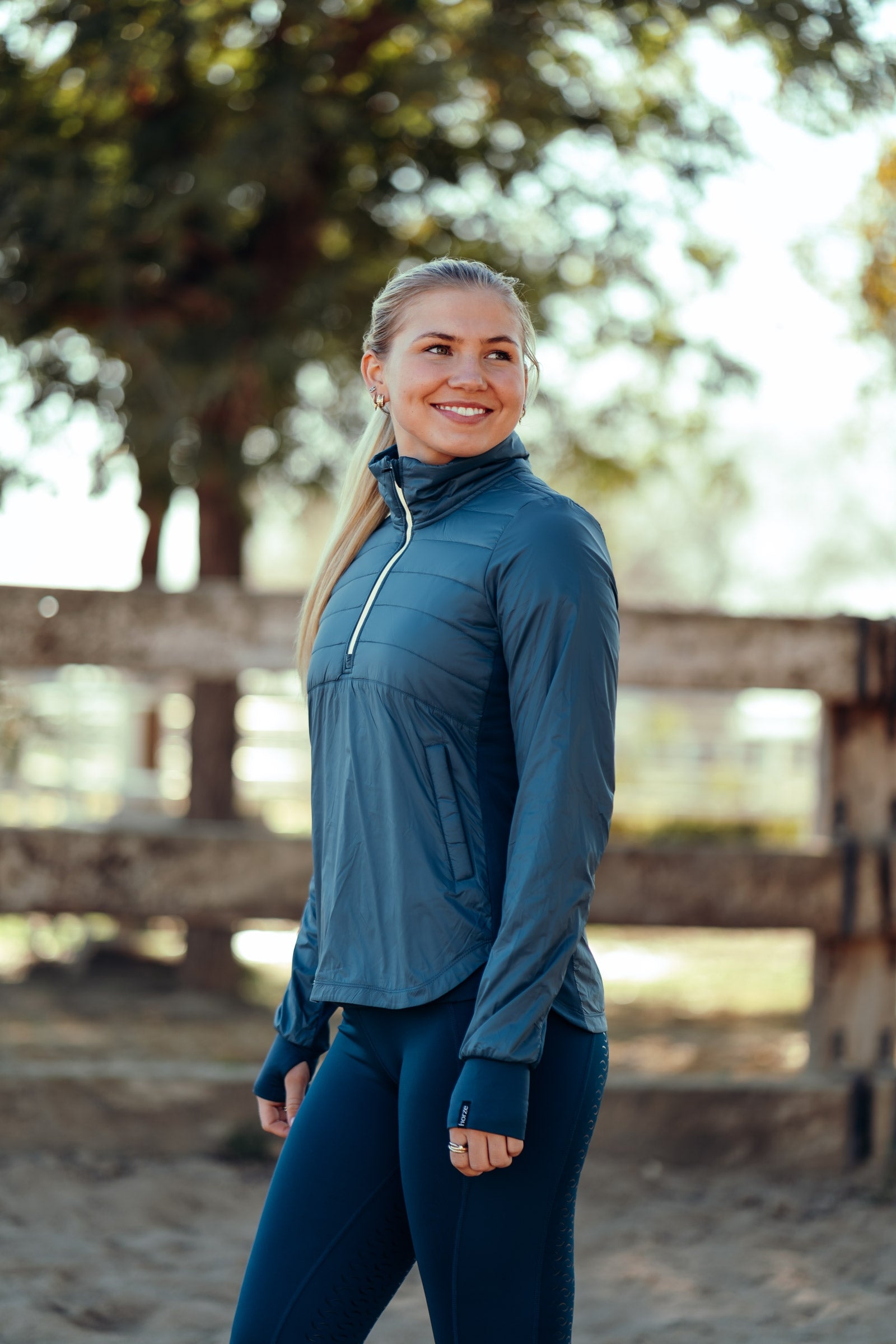 Horze Annika Women's Hybrid Anorak Women’s Riding Clothing