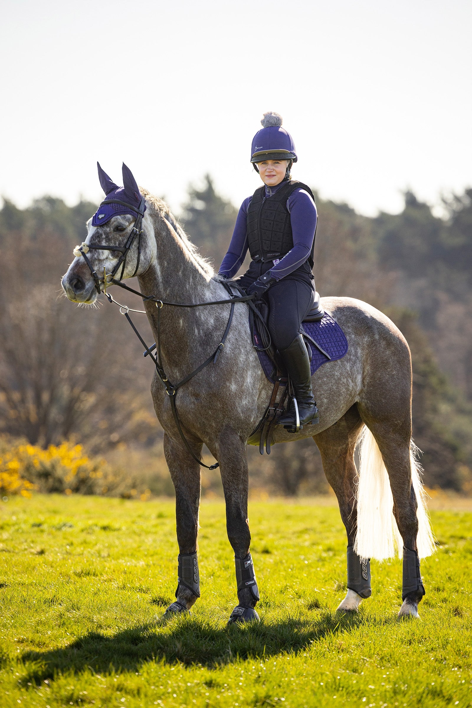 LeMieux Suede yleissatulahuopa Satulahuovat