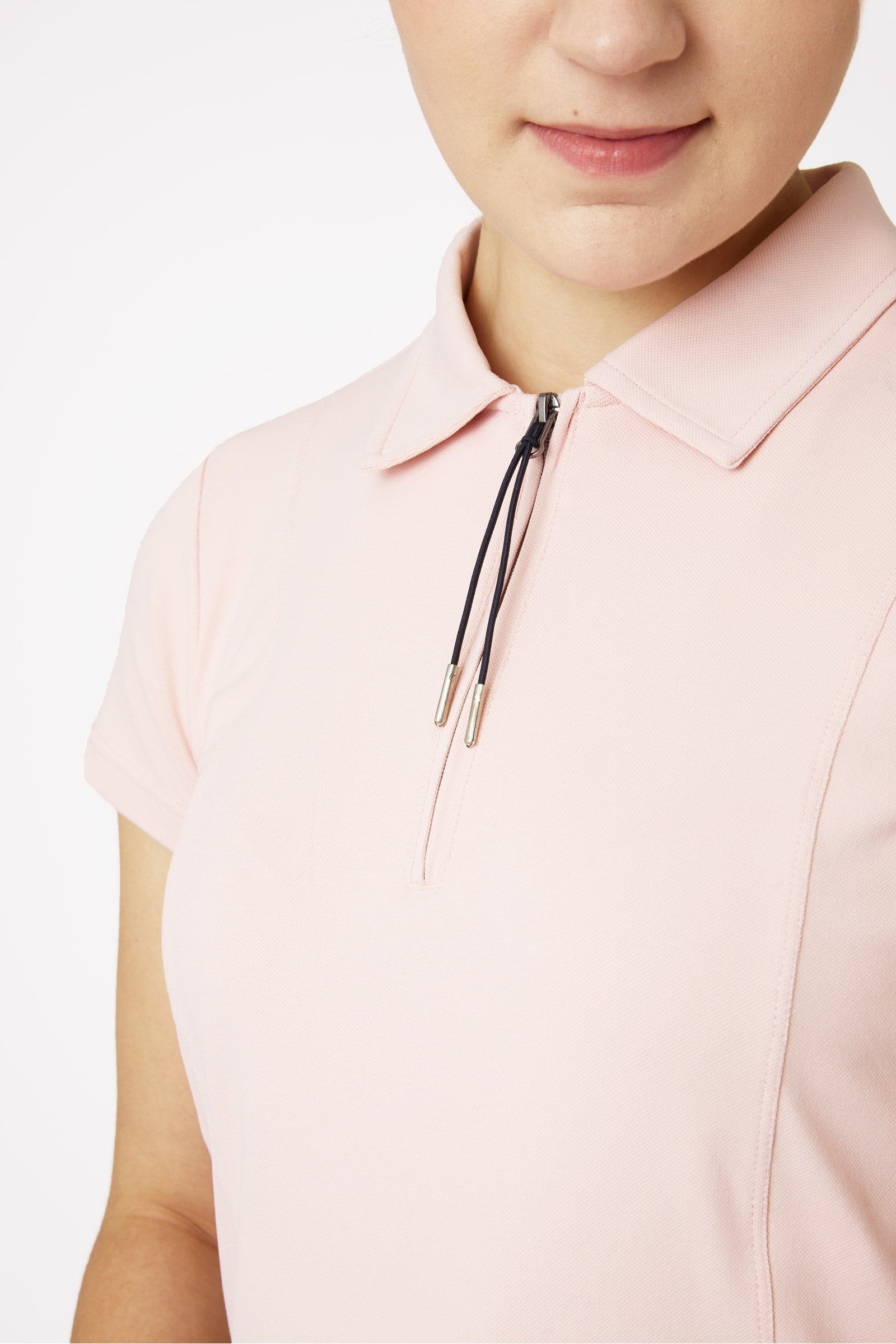 B Vertigo Claudine Women's Short Sleeve Polo Shirt Women’s Riding Clothing