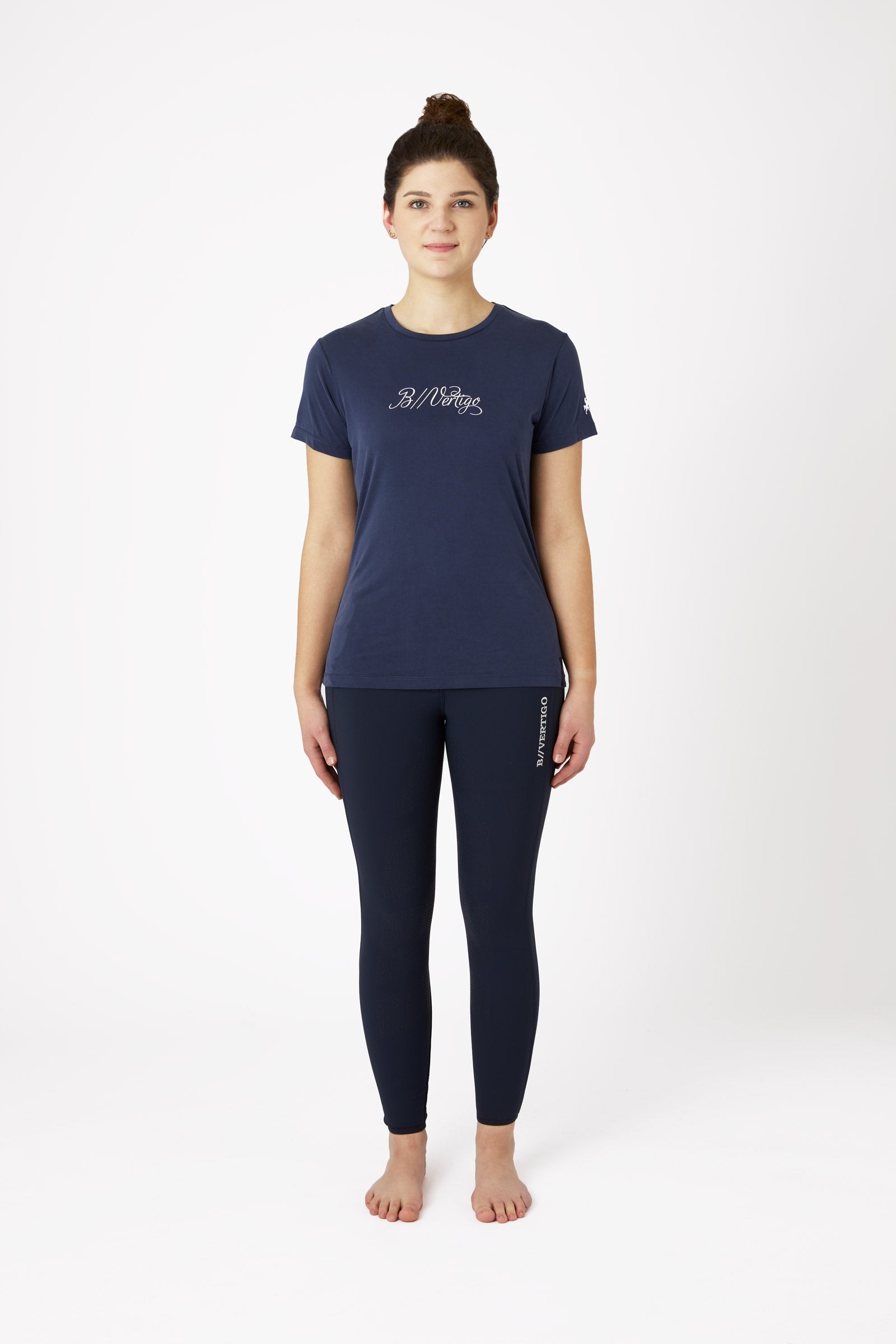 B Vertigo Daniele Women's Short Sleeve Cooling T-Shirt Women’s Riding Clothing