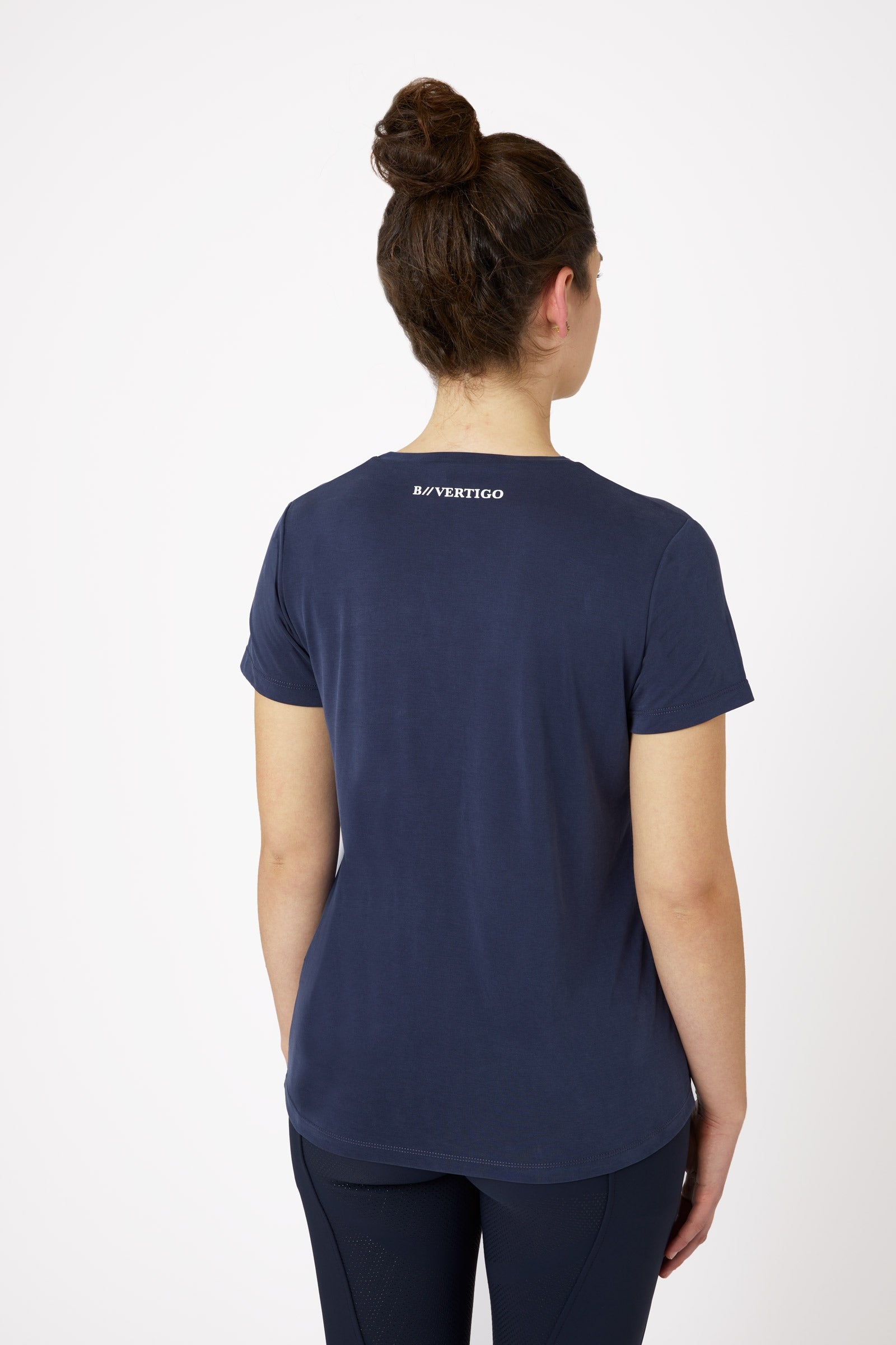 B Vertigo Daniele Women's Short Sleeve Cooling T-Shirt Women’s Riding Clothing