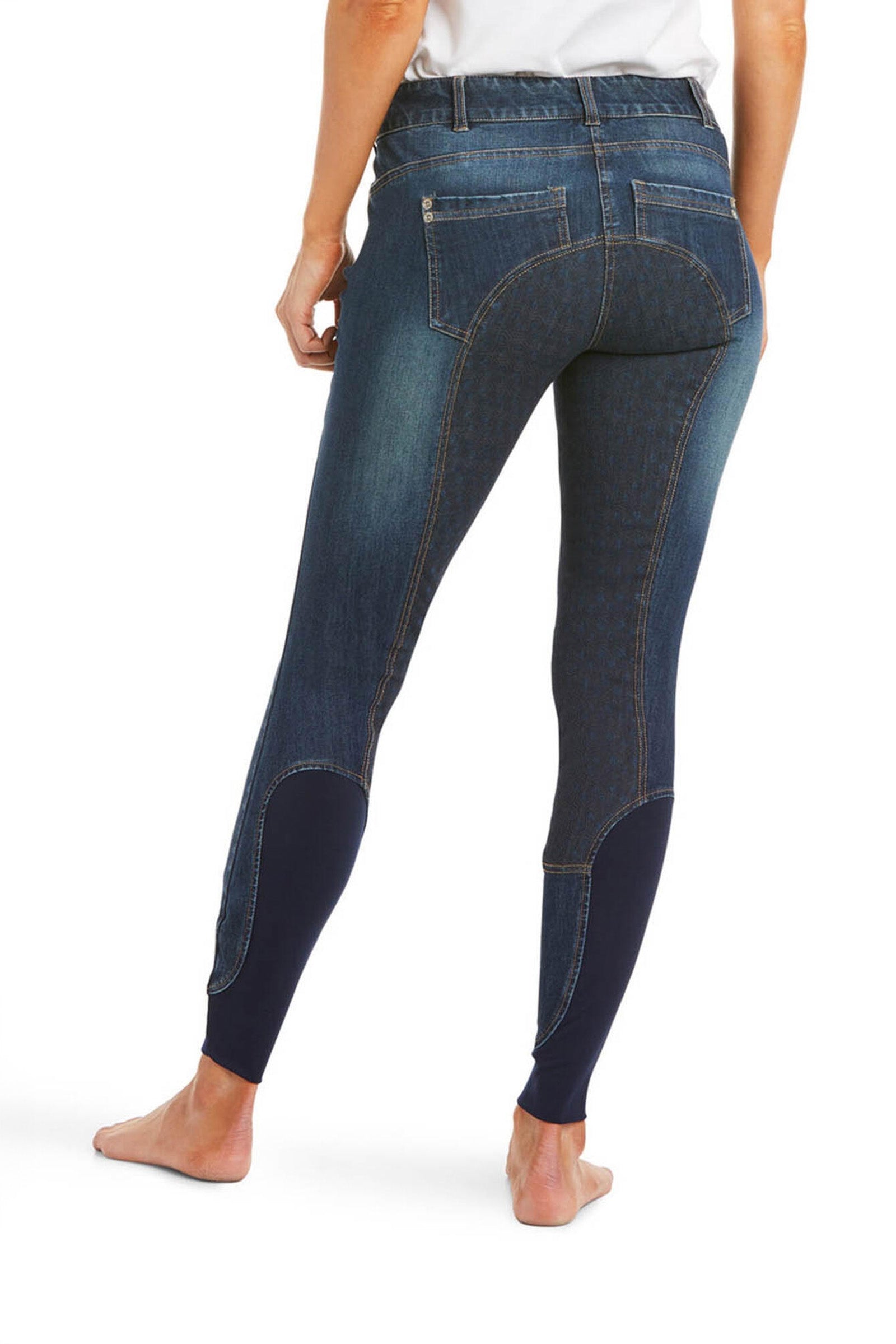 Ariat Halo Denim naisten kokopaikkaiset ratsastushousut Womens Breeches