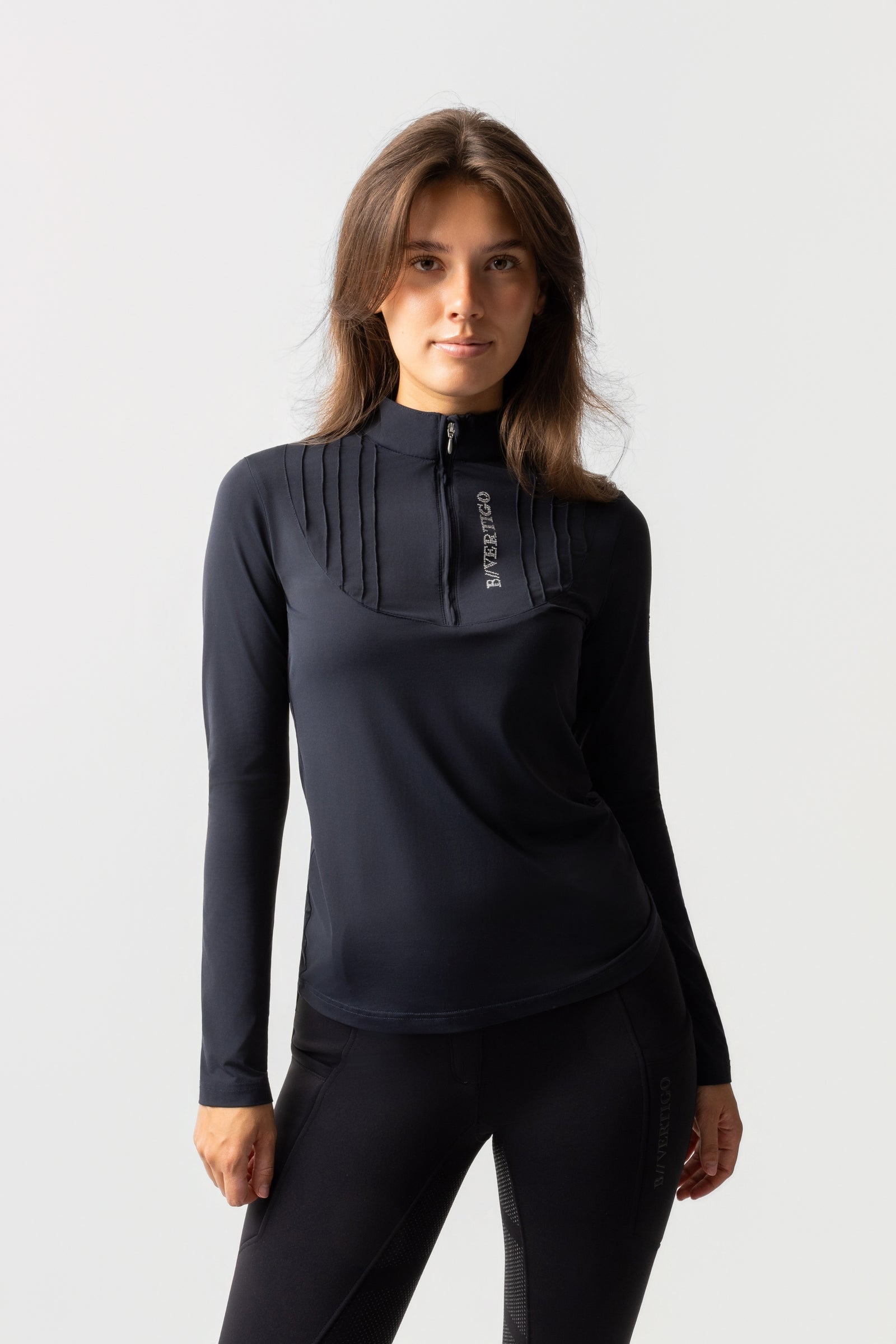 B Vertigo Demi naisten treenipaita Naisten ratsastusvaatteet