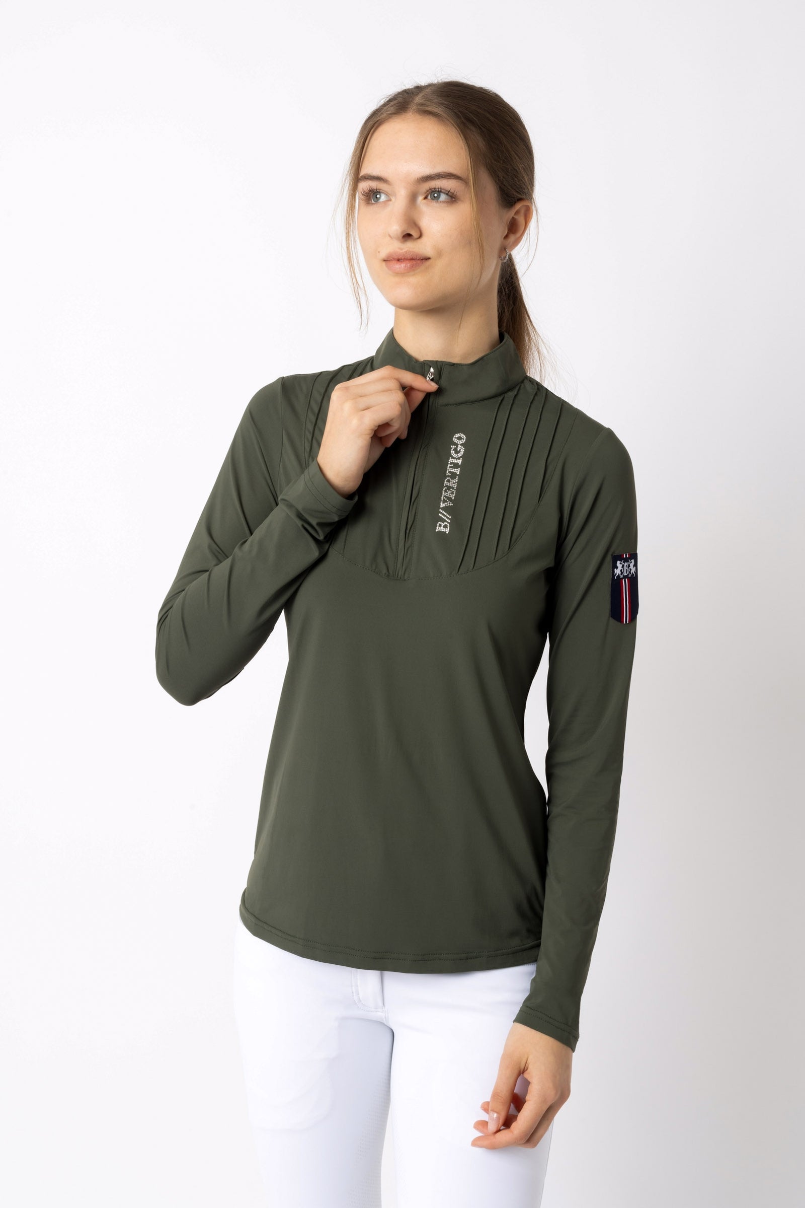 B Vertigo Demi naisten treenipaita Naisten ratsastusvaatteet