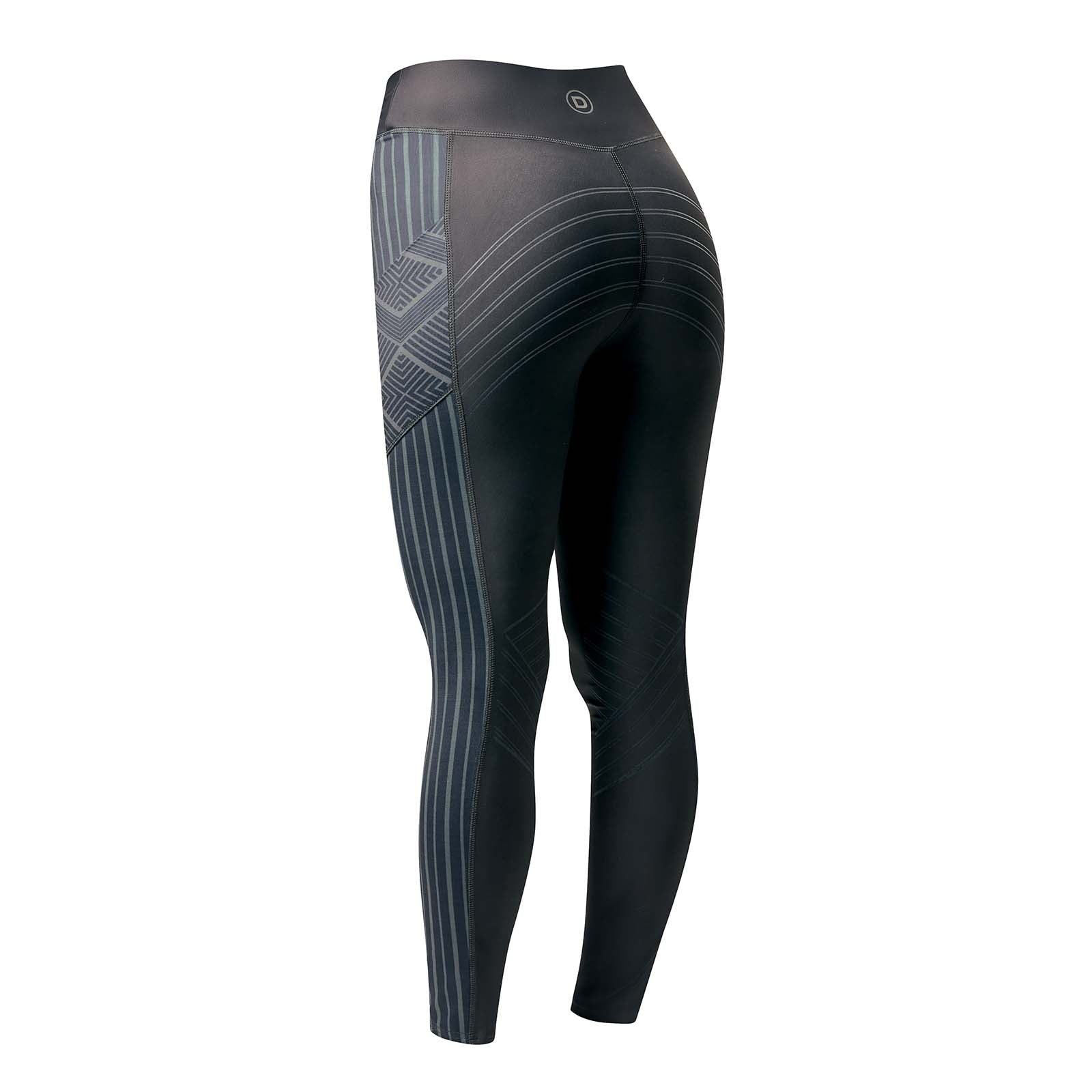 Dublin Noemi Printed Sculpt ratsastusleggingsit Womens Breeches