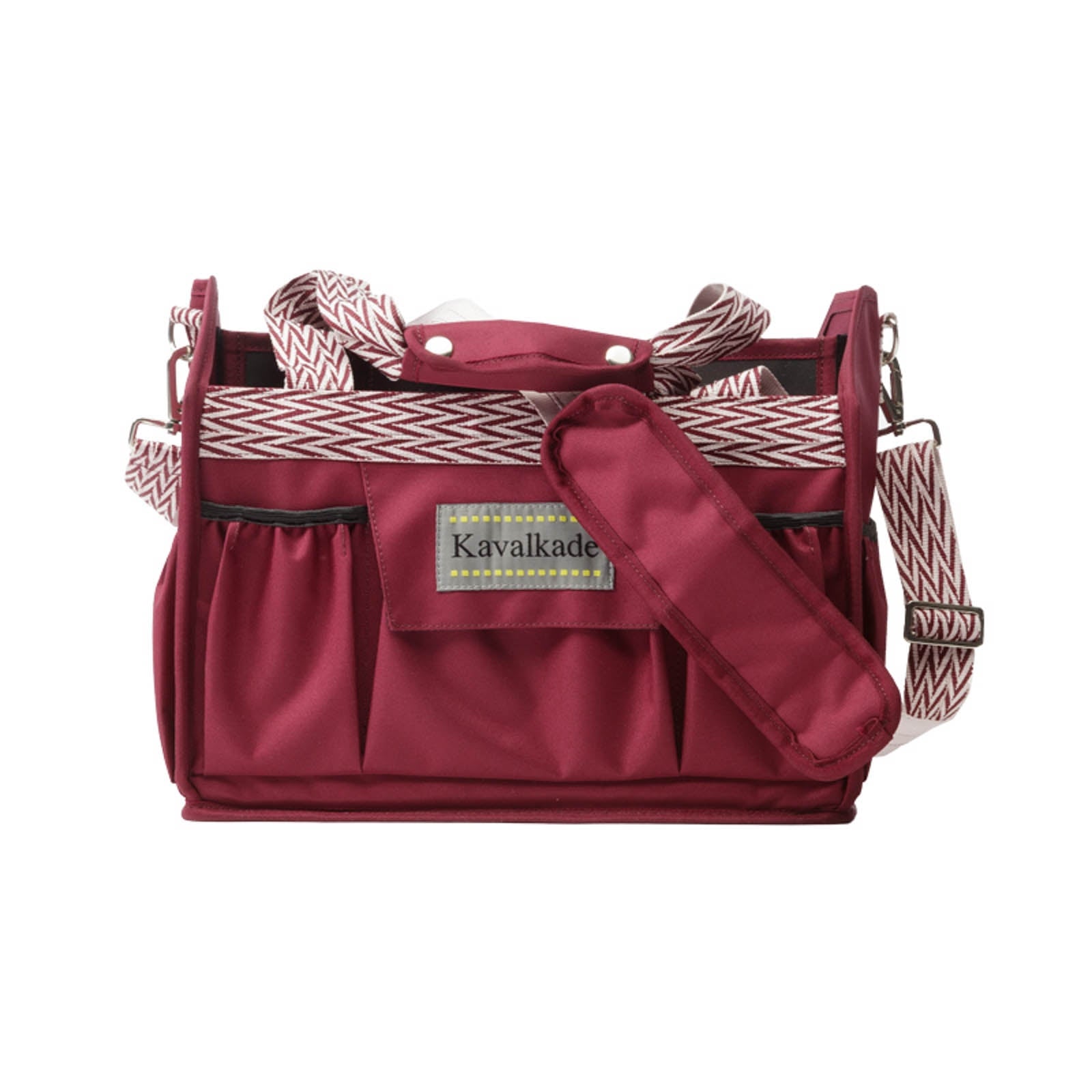 Kavalkade kokoontaitettava harjalaukku Harjat ja suat