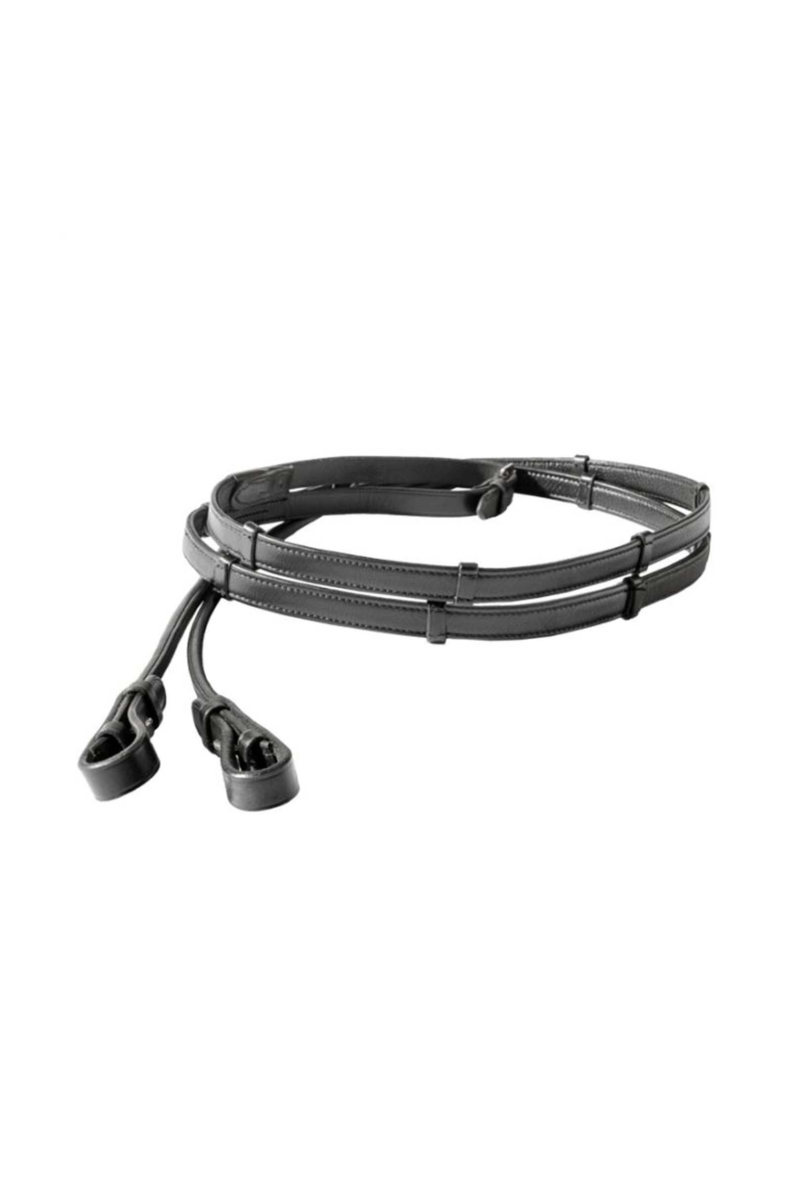 Kavalkade Florina pehmeät nahkaohjat, pyöreiksi ommellut Suitset & Ohjat