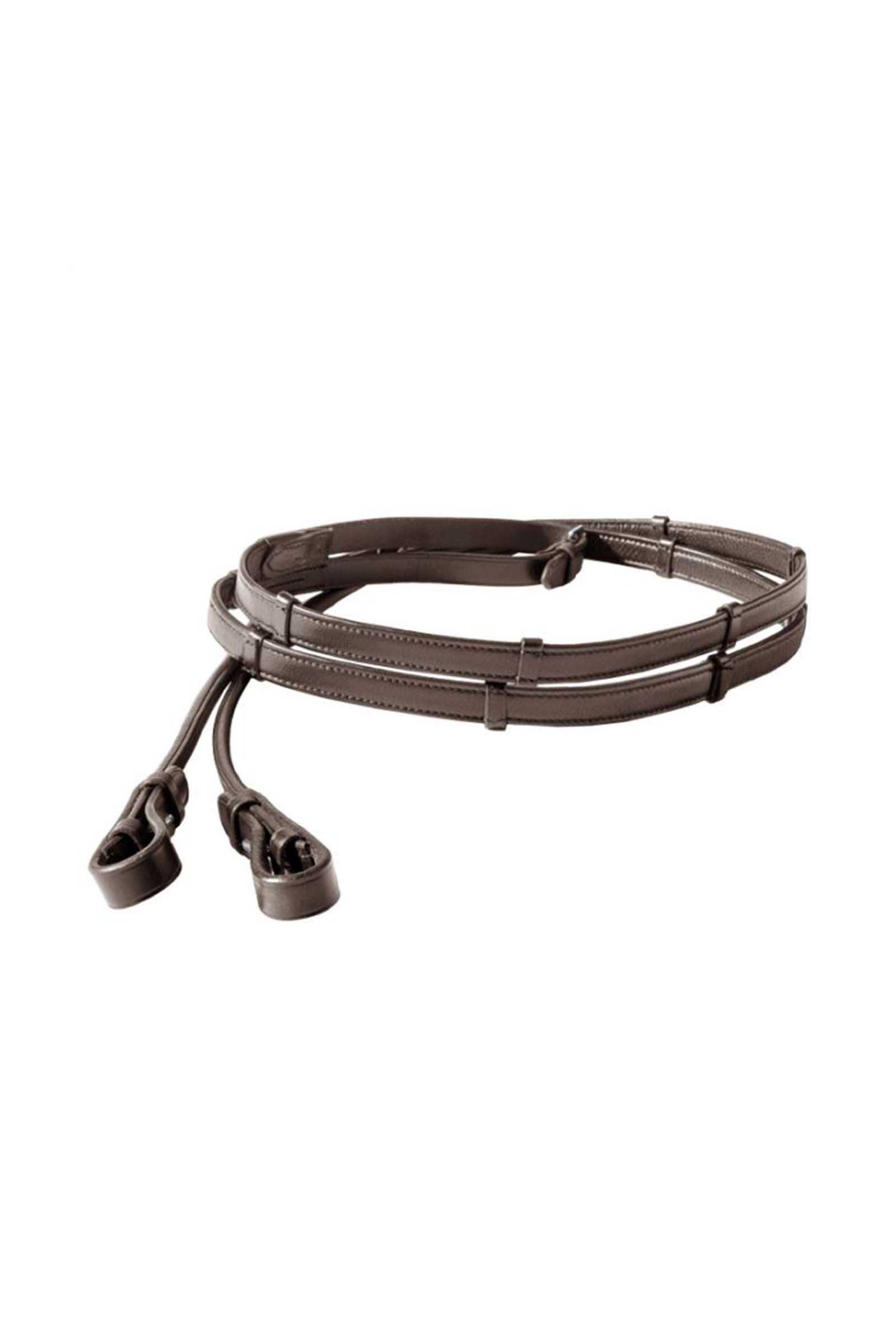 Kavalkade Florina pehmeät nahkaohjat, pyöreiksi ommellut Suitset & Ohjat