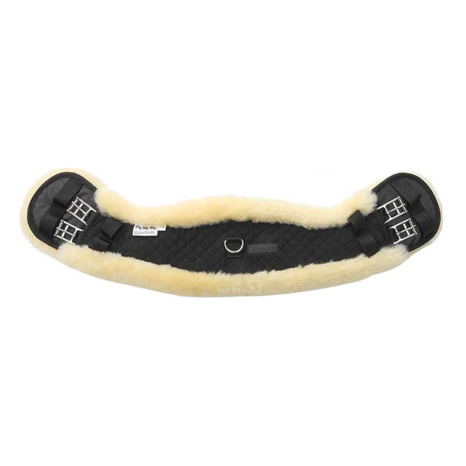 Kavalkade Lambskin Moon Girth Saddles, Girths & Stirrups
