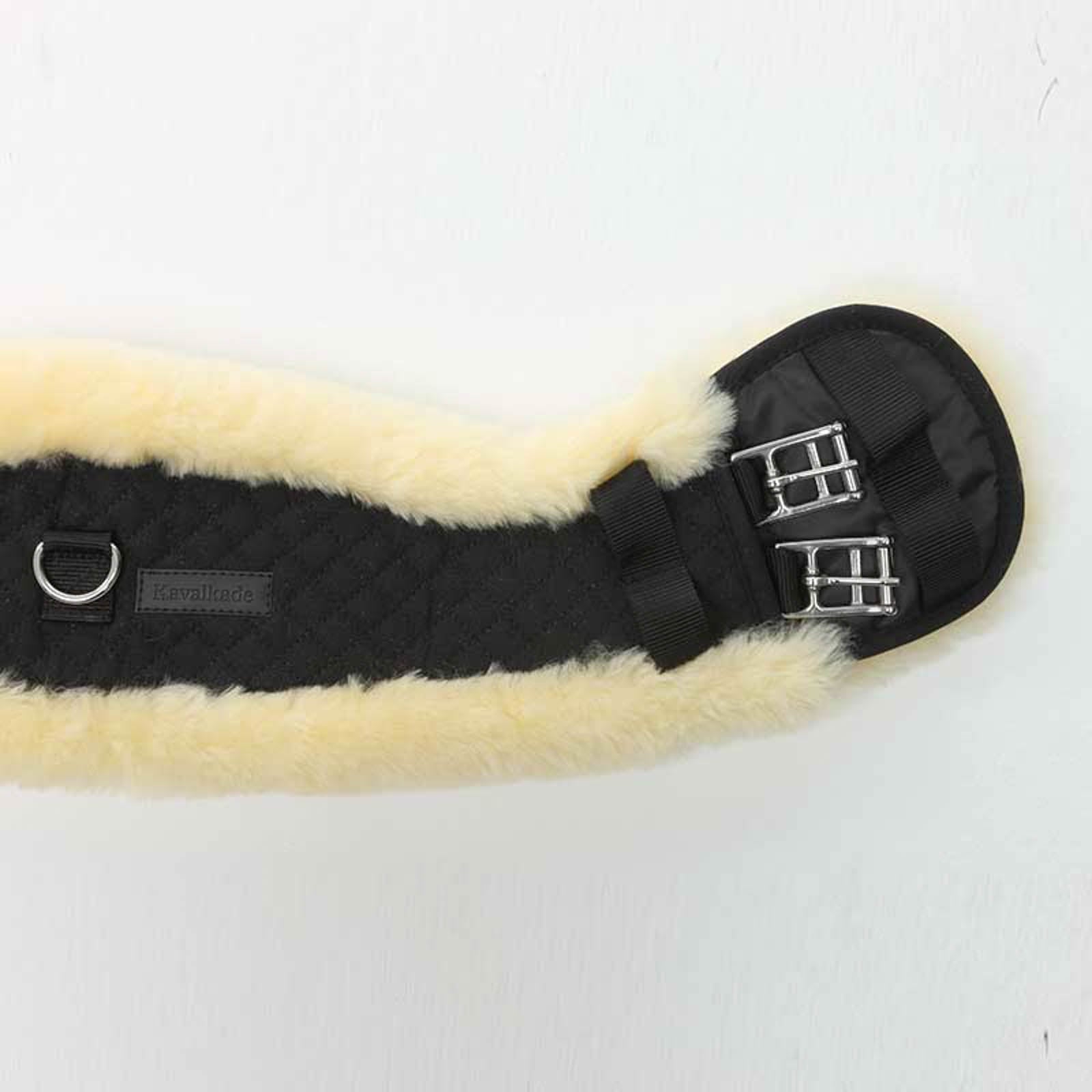 Kavalkade Lambskin Moon Girth Saddles, Girths & Stirrups