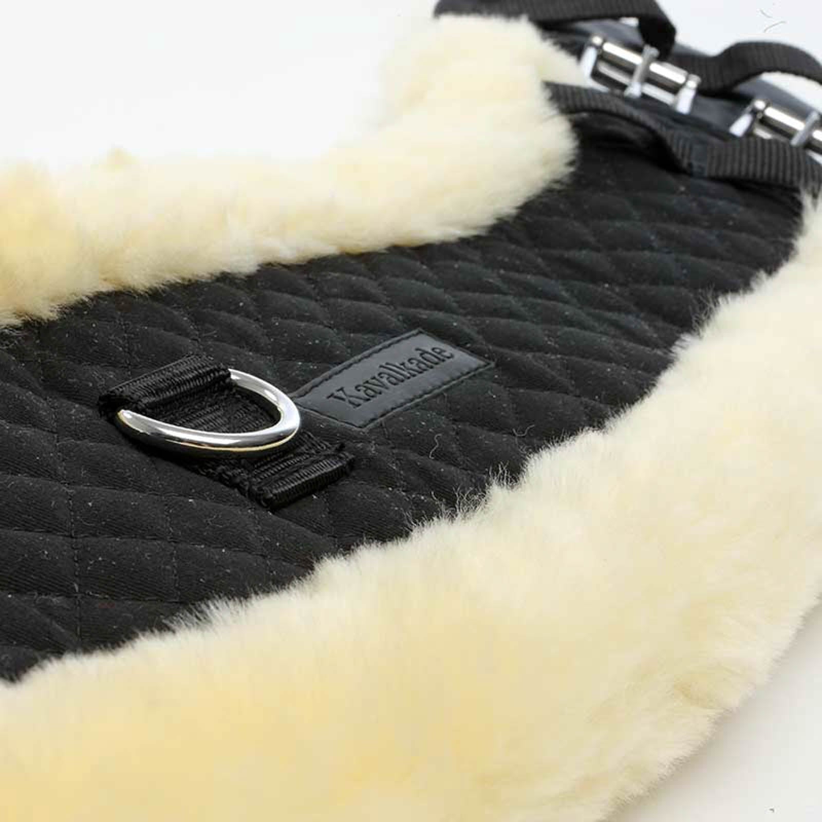 Kavalkade Lambskin Moon Girth Saddles, Girths & Stirrups