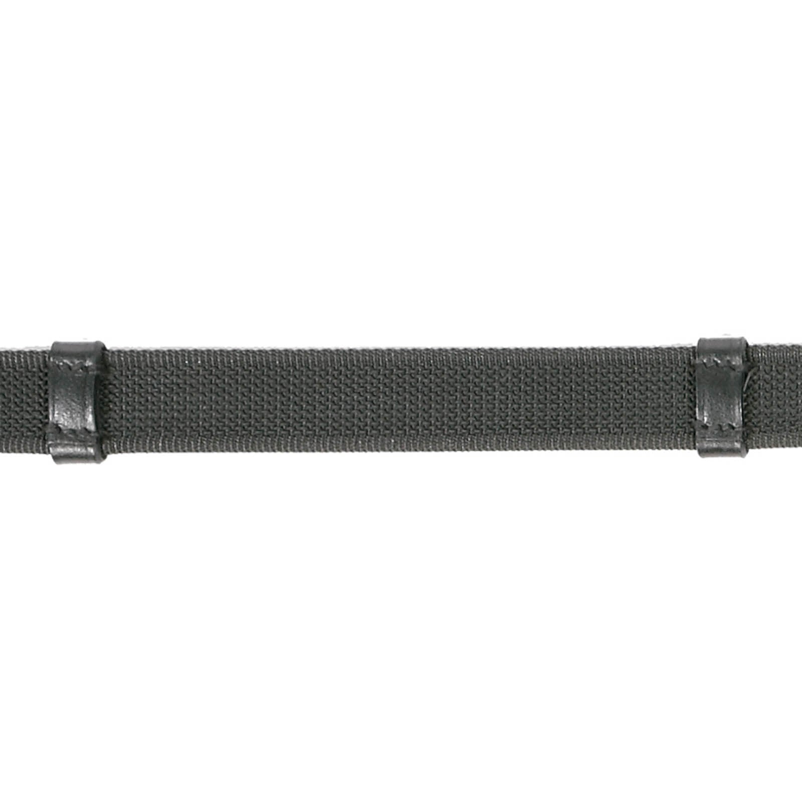 Kavalkade kumitetut ohjakset, joissa on koukkukoukku Suitset & Ohjat