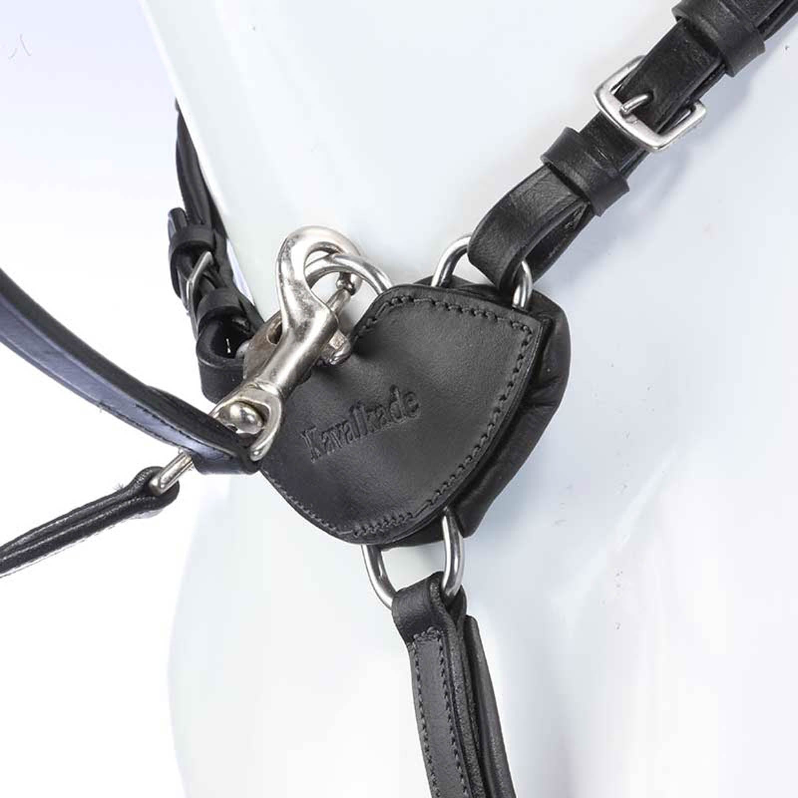 Kavalkade V-Shape Breastplate Bridles & Reins