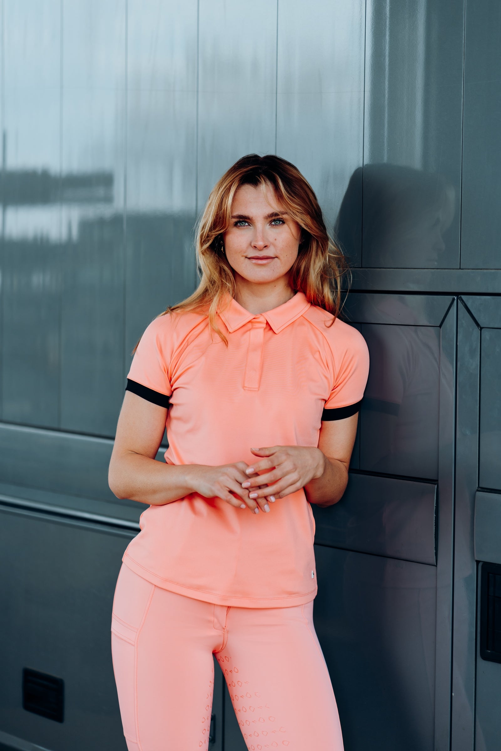 Horze Laura Women's Training Shirt Women’s Riding Clothing