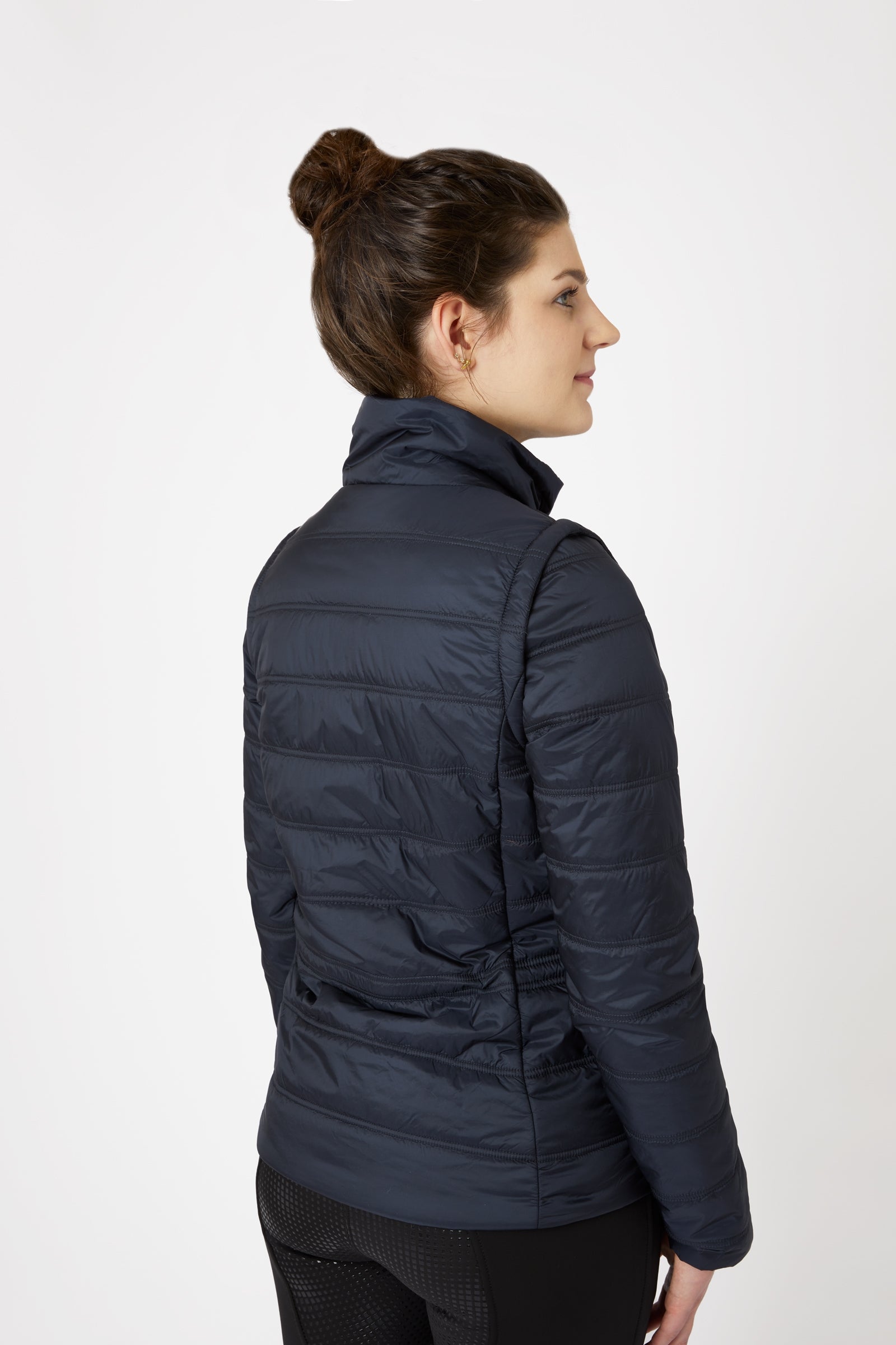 Horze Natalie Women's Riding Jacket with Removable Sleeves Women’s Riding Clothing