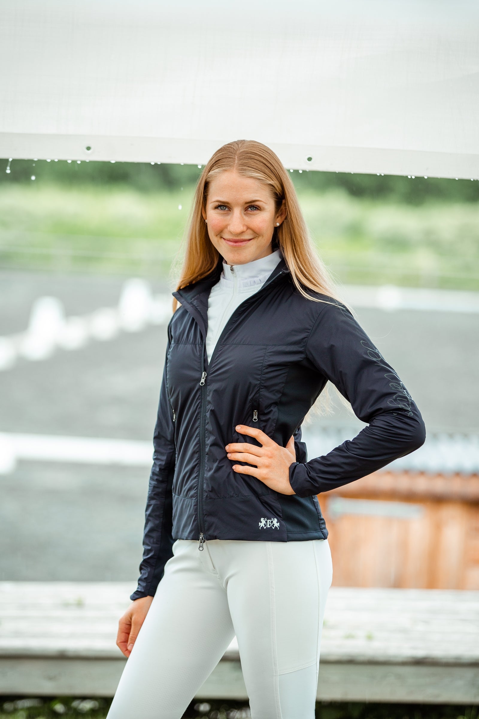 B Vertigo Christine Women's Padded Riding Jacket Women’s Riding Clothing