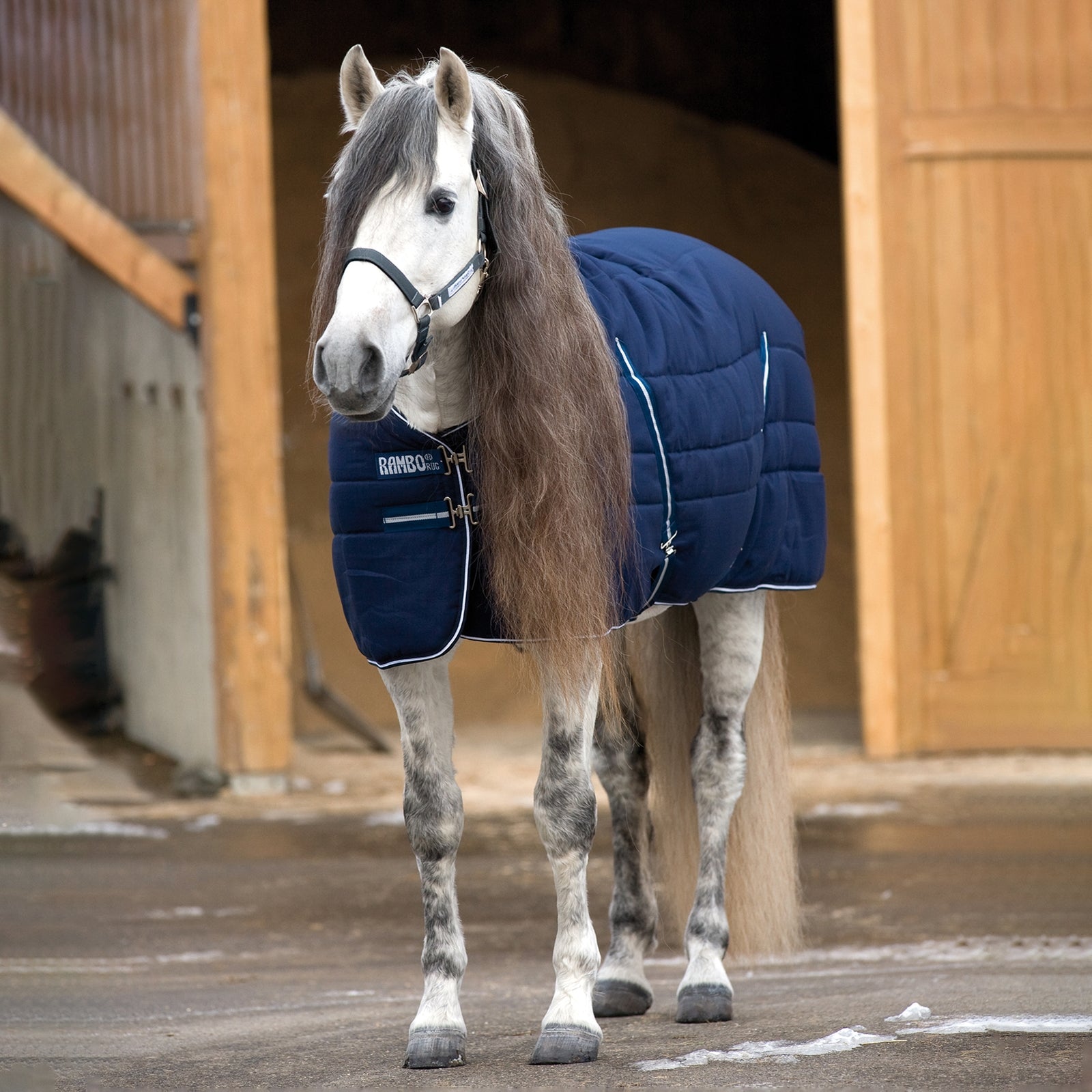 Horseware Rambo Stable Rug, 400g Horse Rugs
