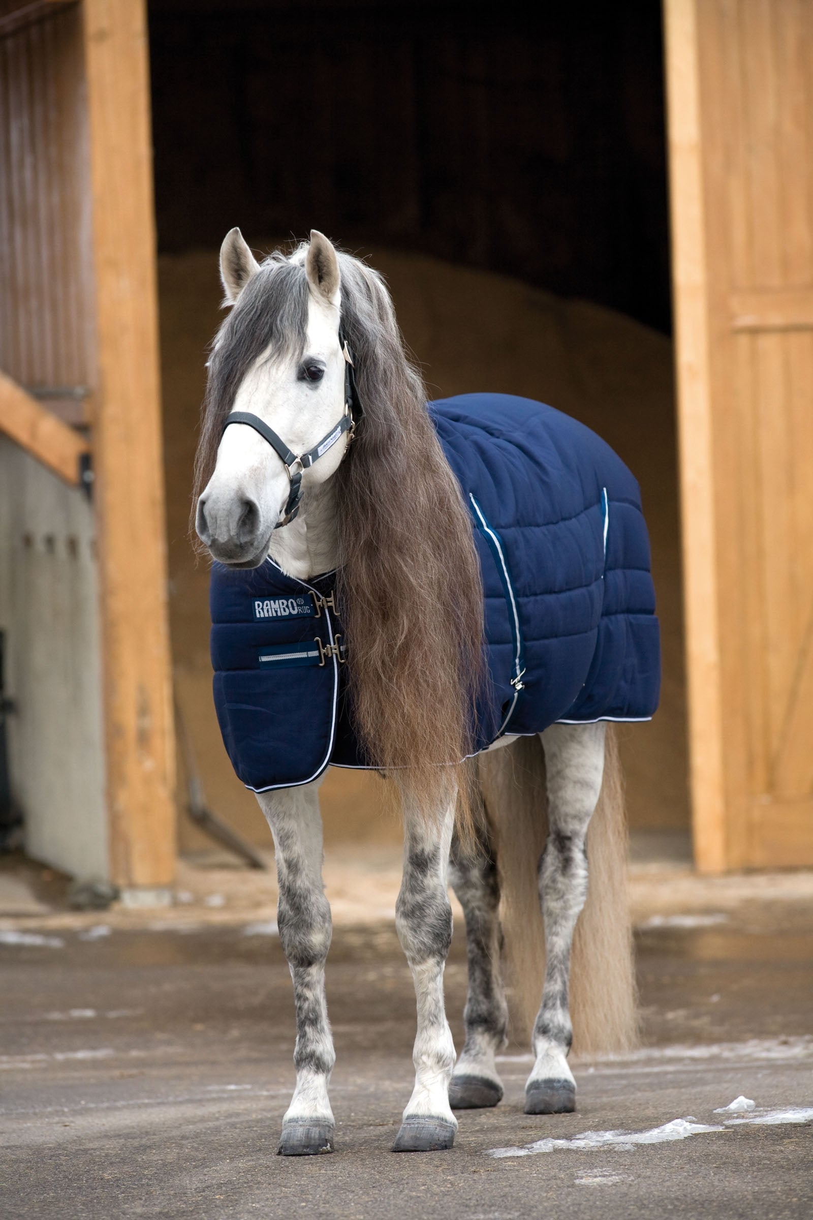 Horseware Rambo Stable Rug, 400g Horse Rugs