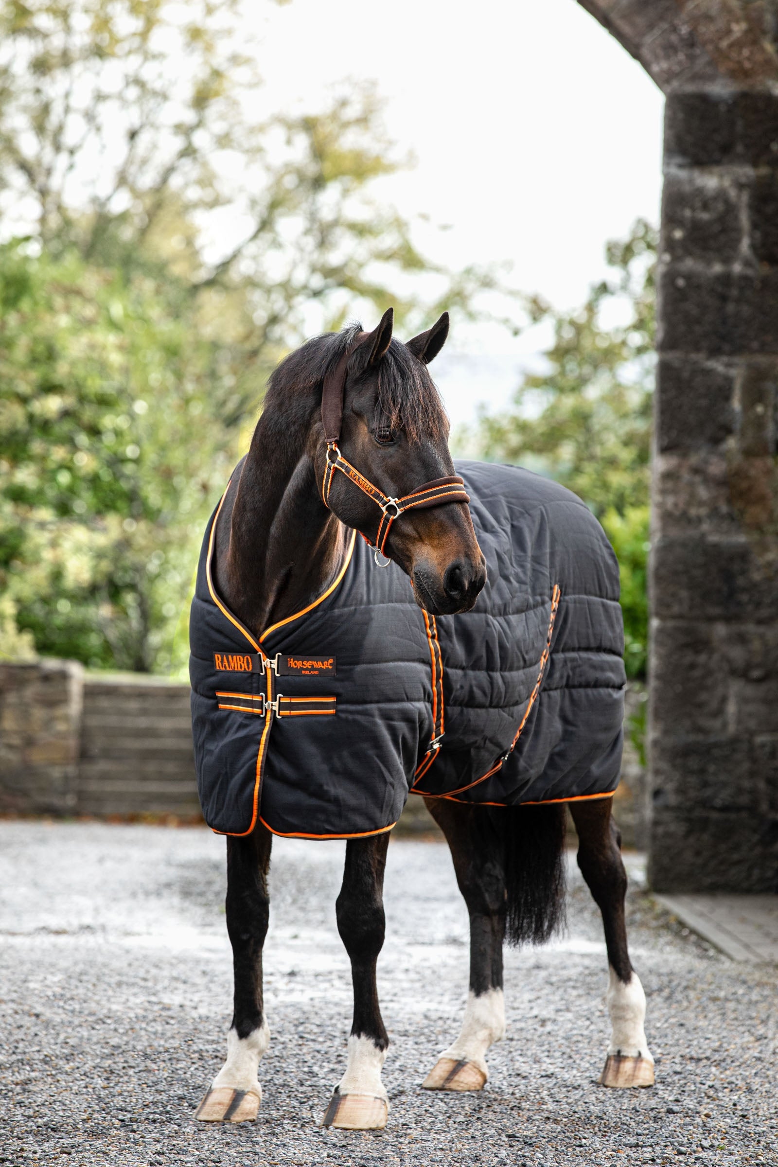 Horseware Rambo talliloimi, 200 g Loimet
