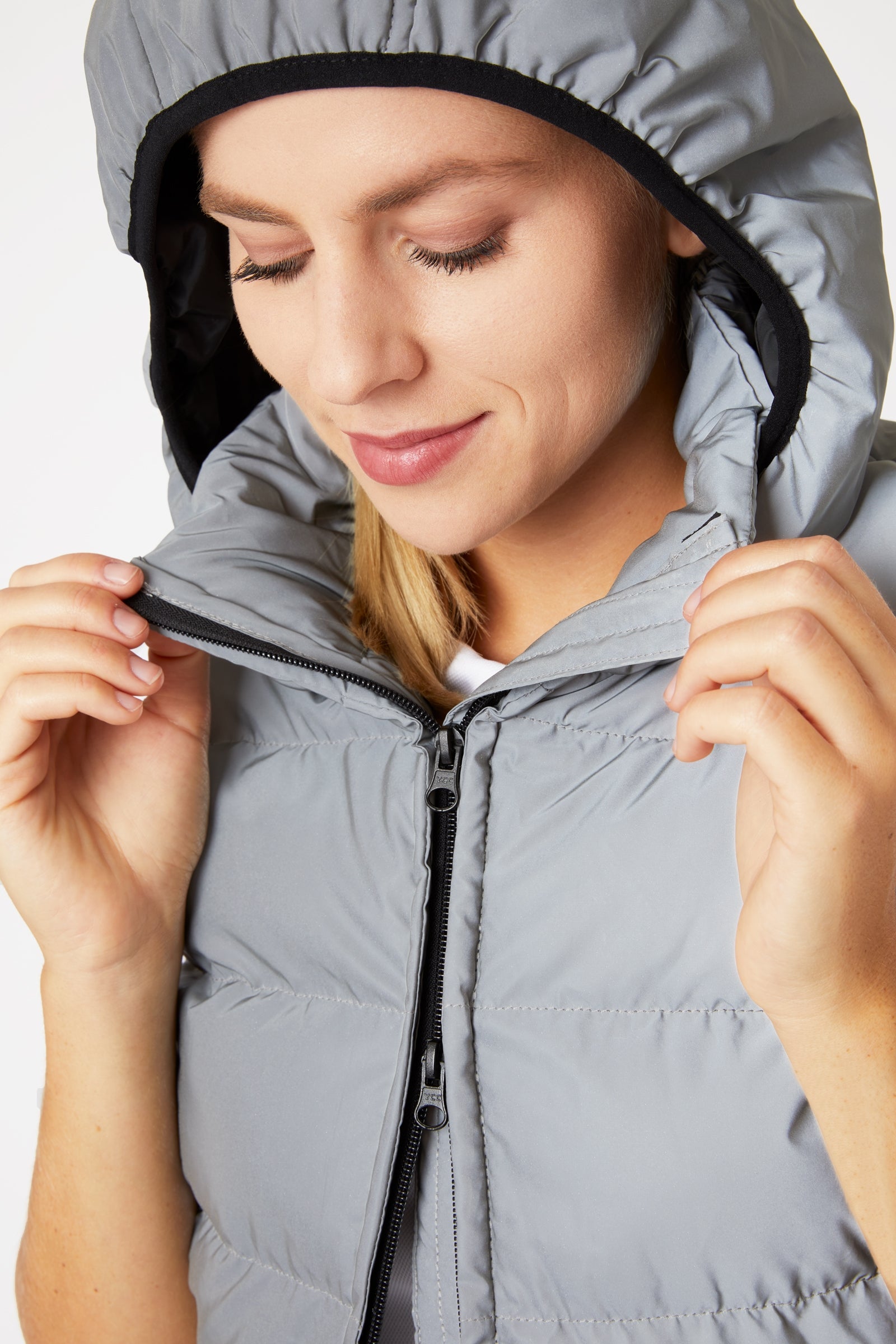 Horze Women's Reflective Padded Riding Vest Women’s Riding Clothing