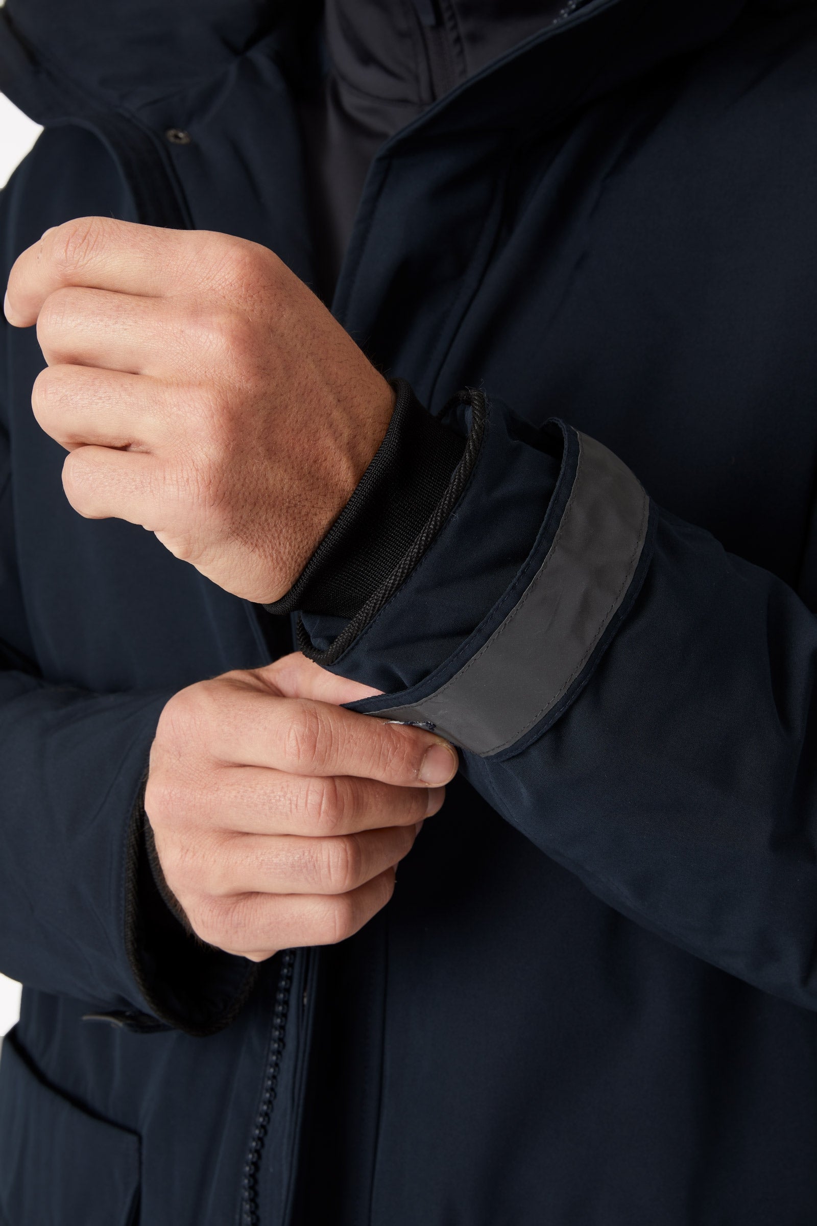 B Vertigo Garren Men's Winter Parka Mens Riding Clothing