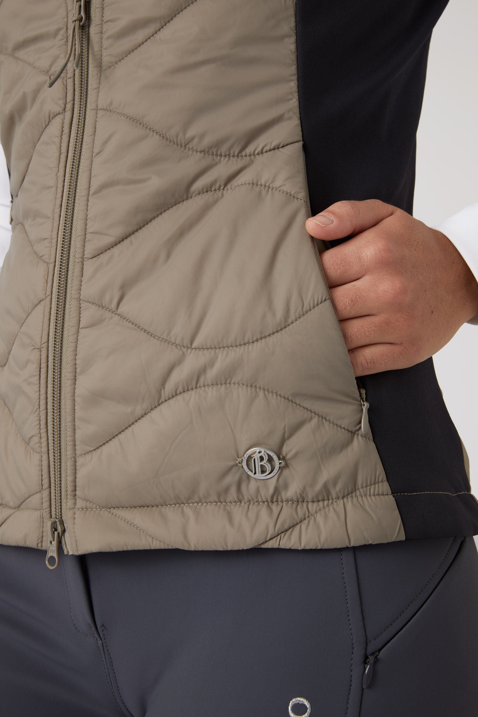 B Vertigo Belle Women's Hybrid Riding Riding Vest Women’s Riding Clothing