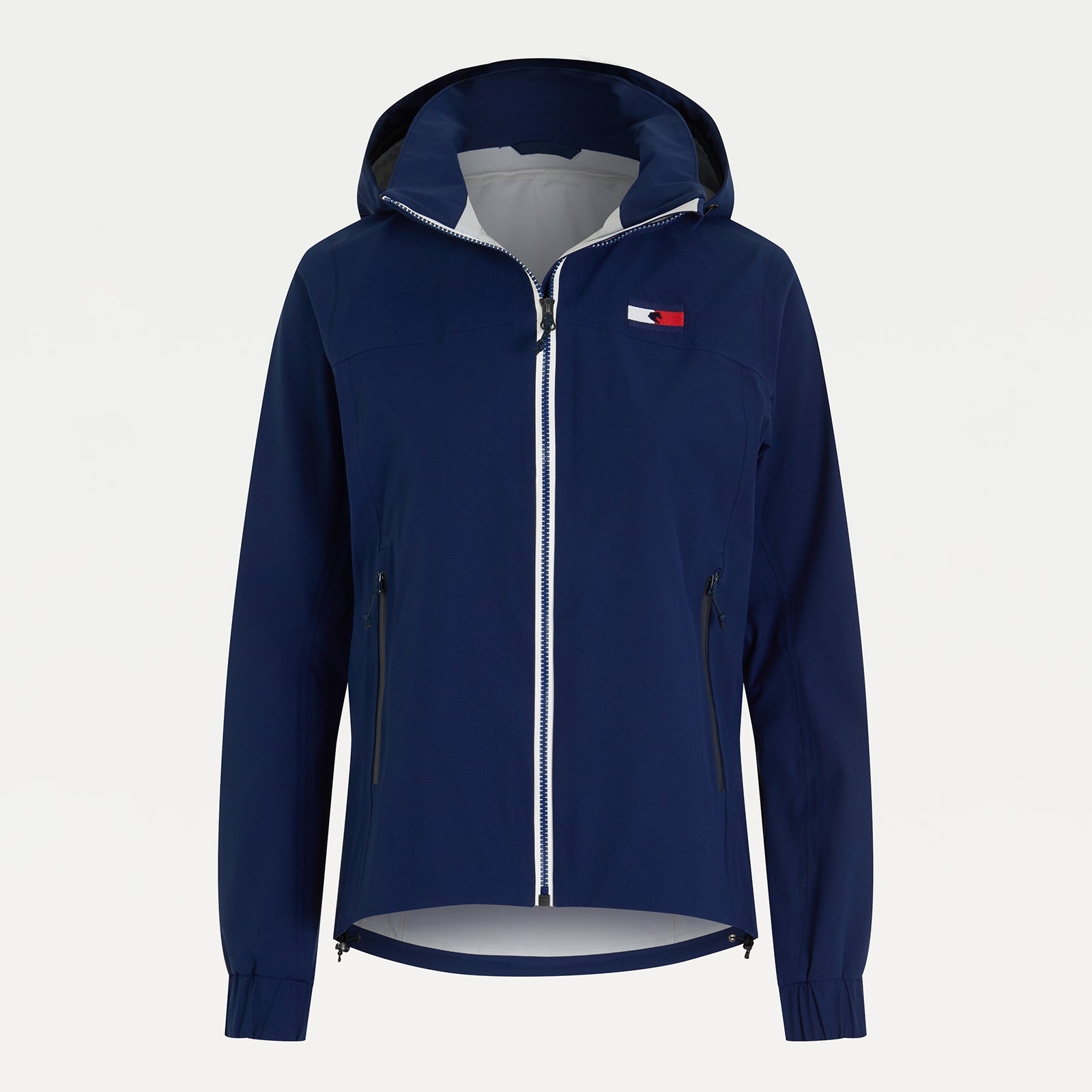 Tommy Hilfiger Equestrian Unicolor naisten sadetakki Naisten ratsastusvaatteet
