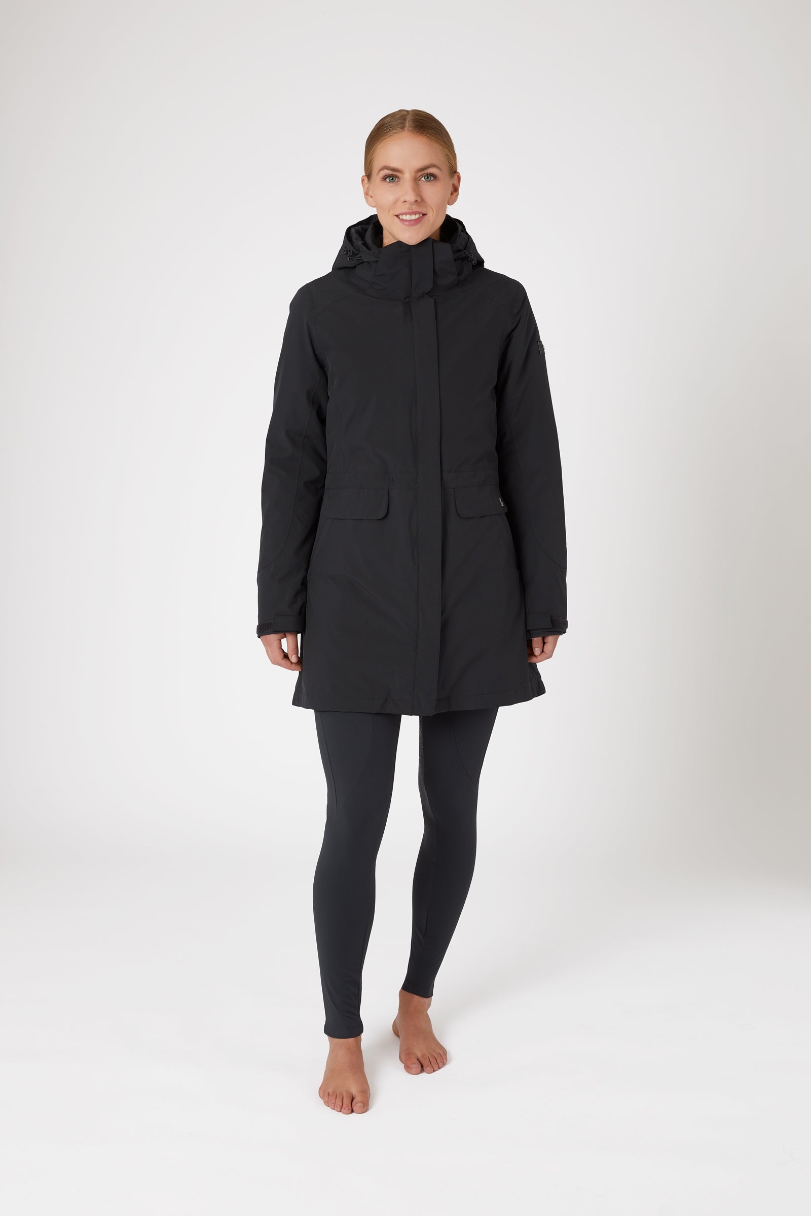 Horze Isabella Women's 3-in-1 Padded Parka Riding Jacket Women’s Riding Clothing
