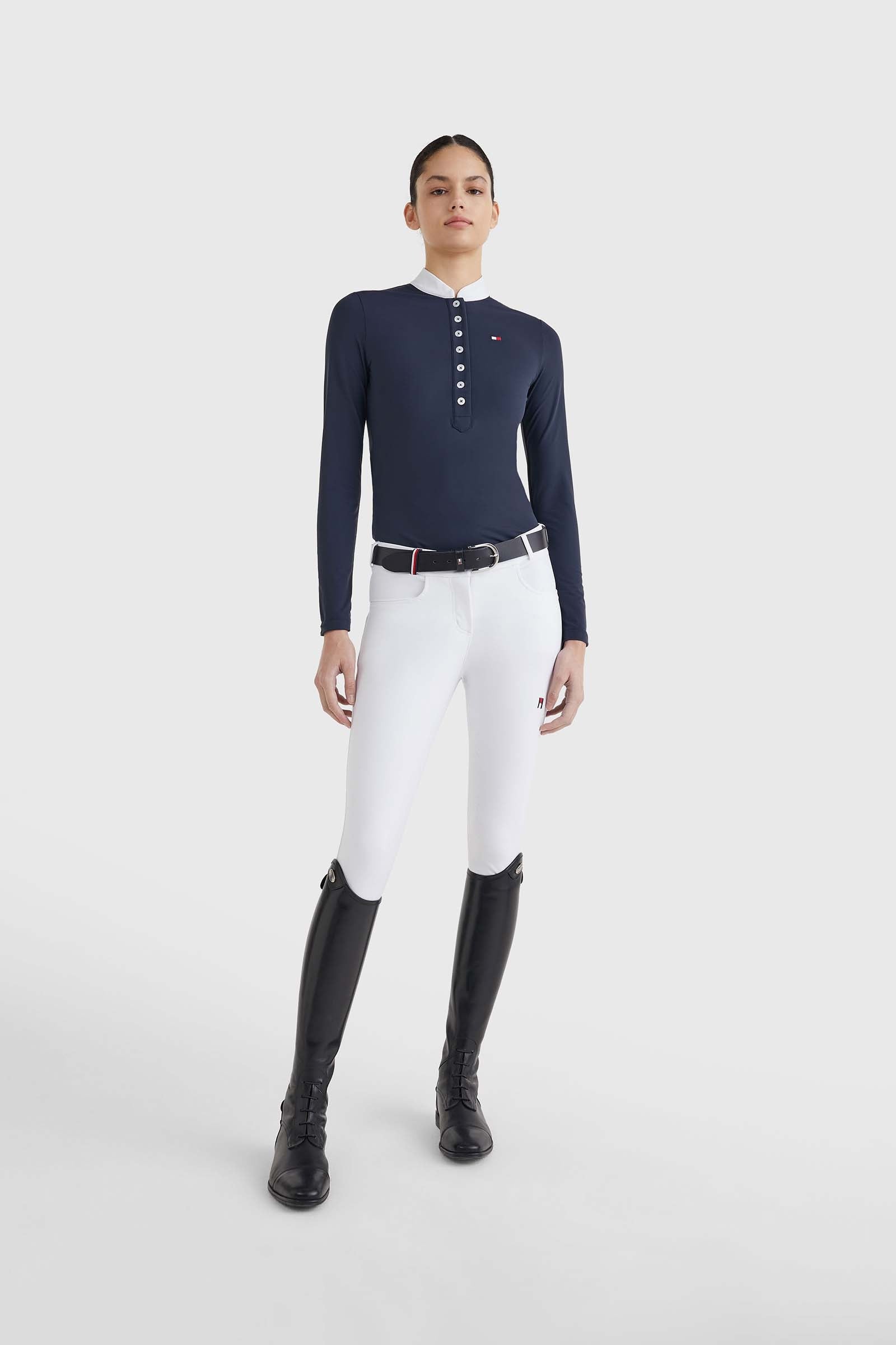 Tommy Hilfiger Equestrian Women's Show Shirt Longsleeve Women’s Riding Clothing