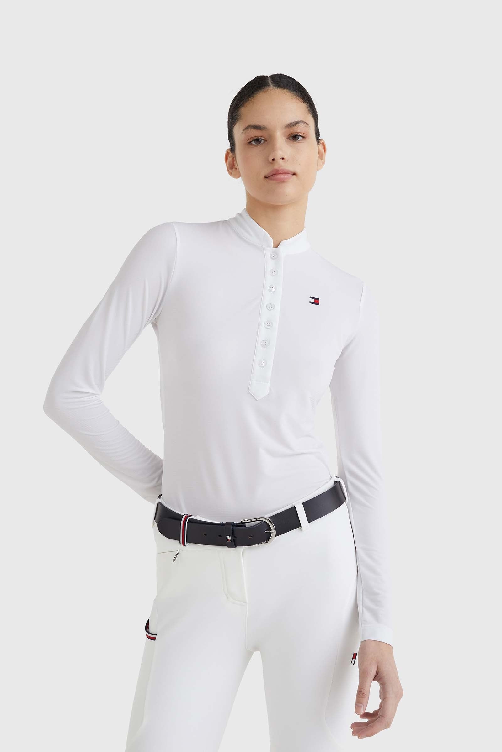 Tommy Hilfiger Equestrian Women's Show Shirt Longsleeve Women’s Riding Clothing