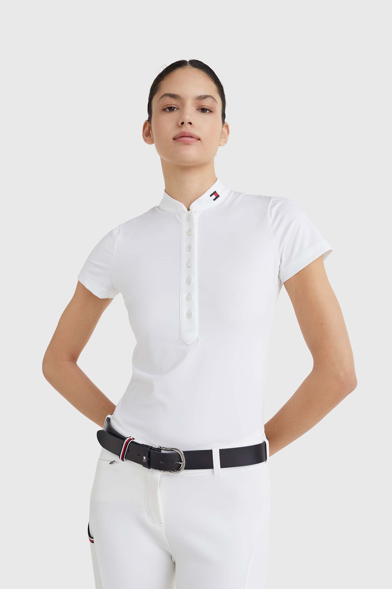 Tommy Hilfiger Equestrian Women's Show Shirt Women’s Riding Clothing