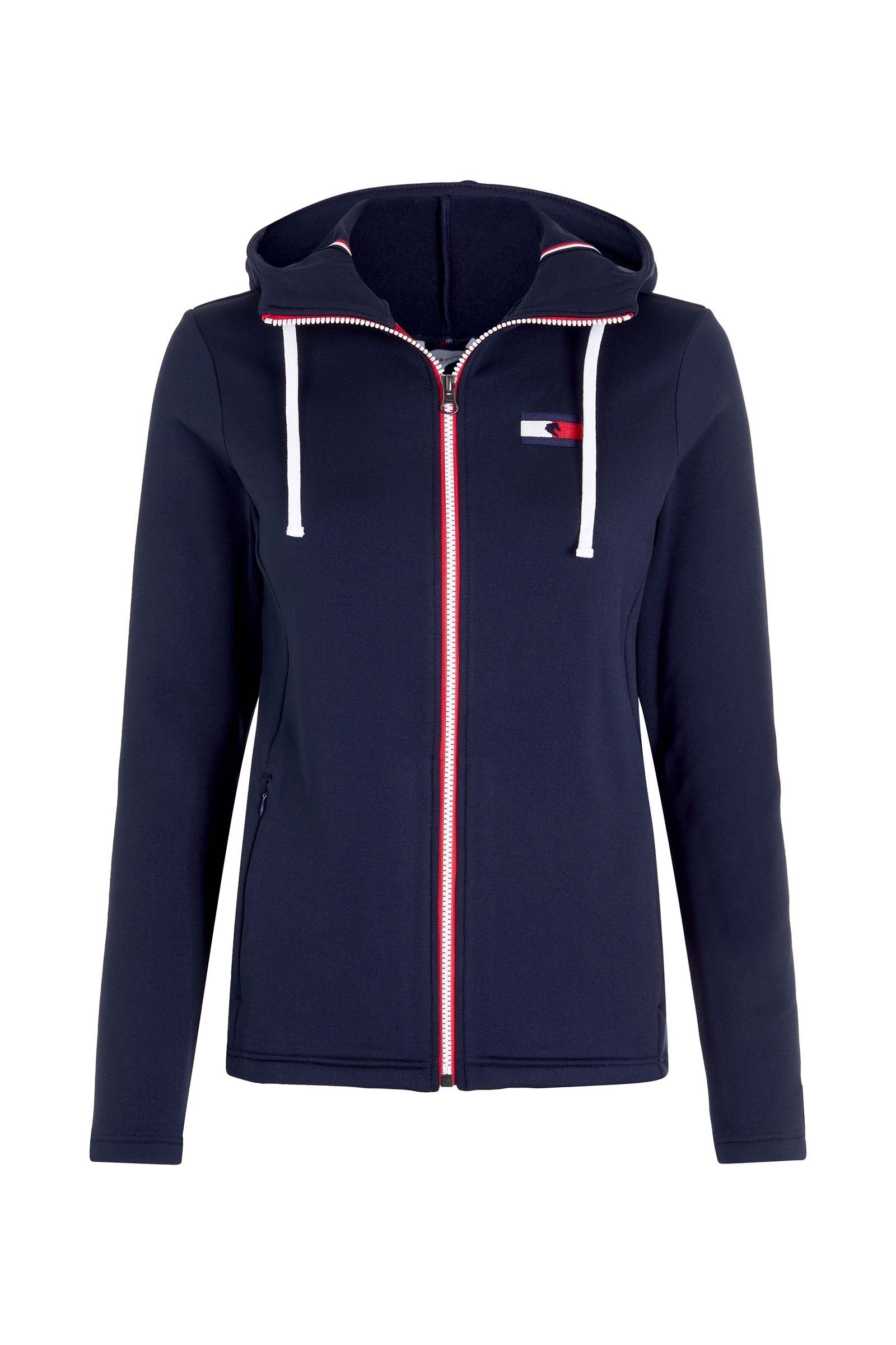 Tommy Hilfiger Equestrian Unicolor naisten treenitakki Naisten ratsastusvaatteet