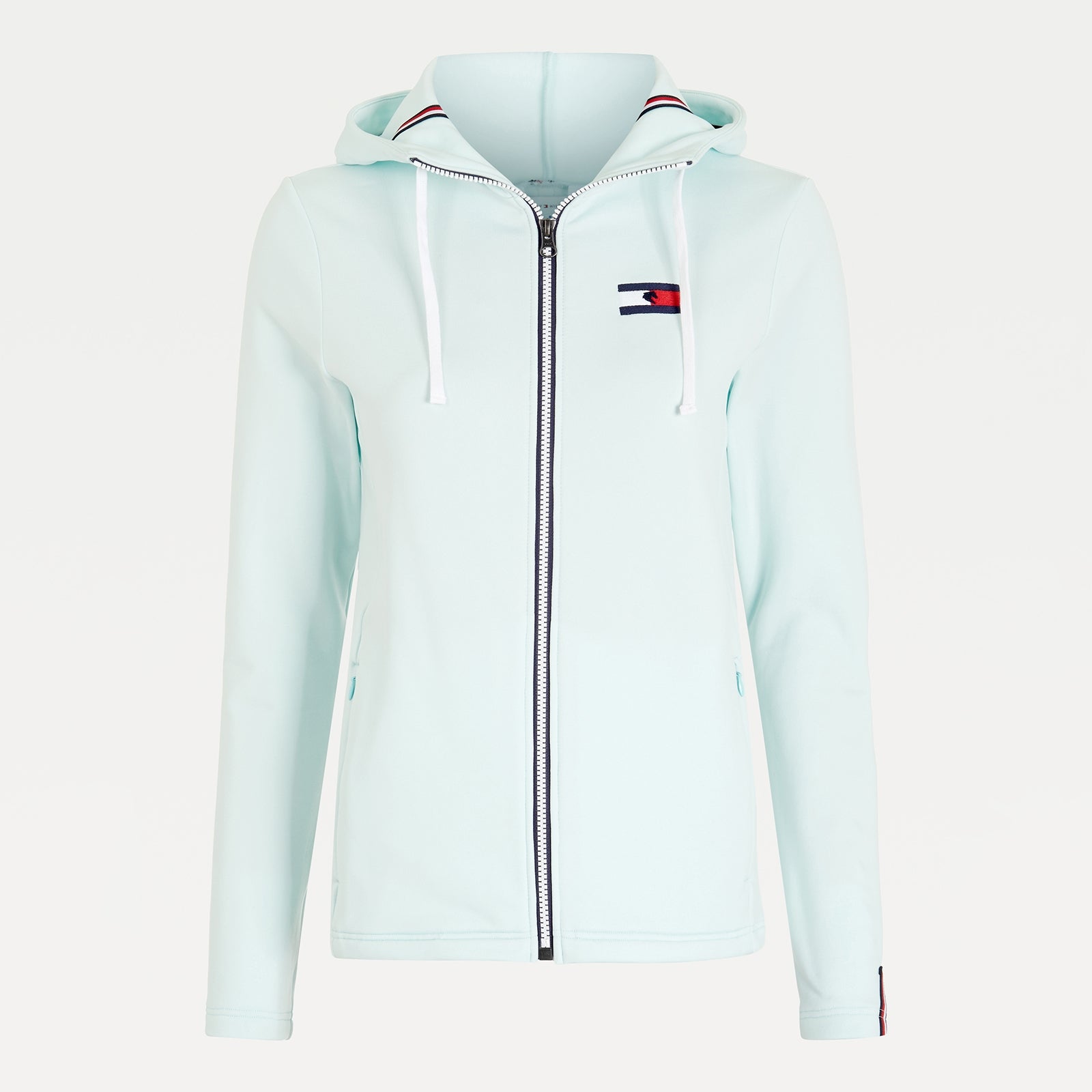 Tommy Hilfiger Equestrian Unicolor naisten treenitakki Naisten ratsastusvaatteet