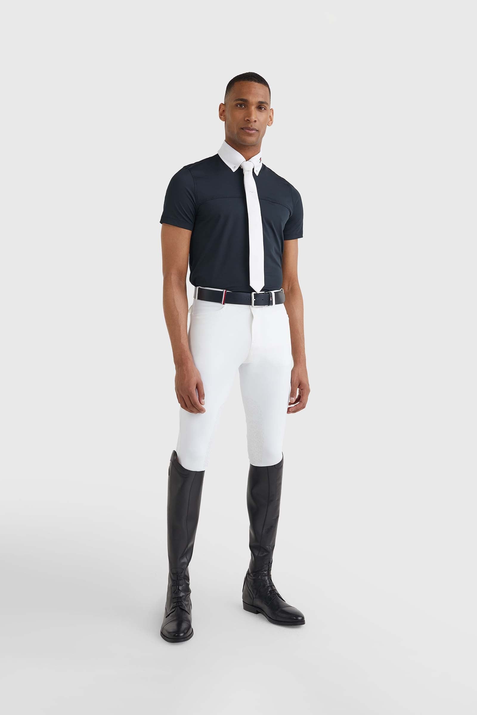 Tommy Hilfiger Equestrian Men's Show Shirt Mens Riding Clothing