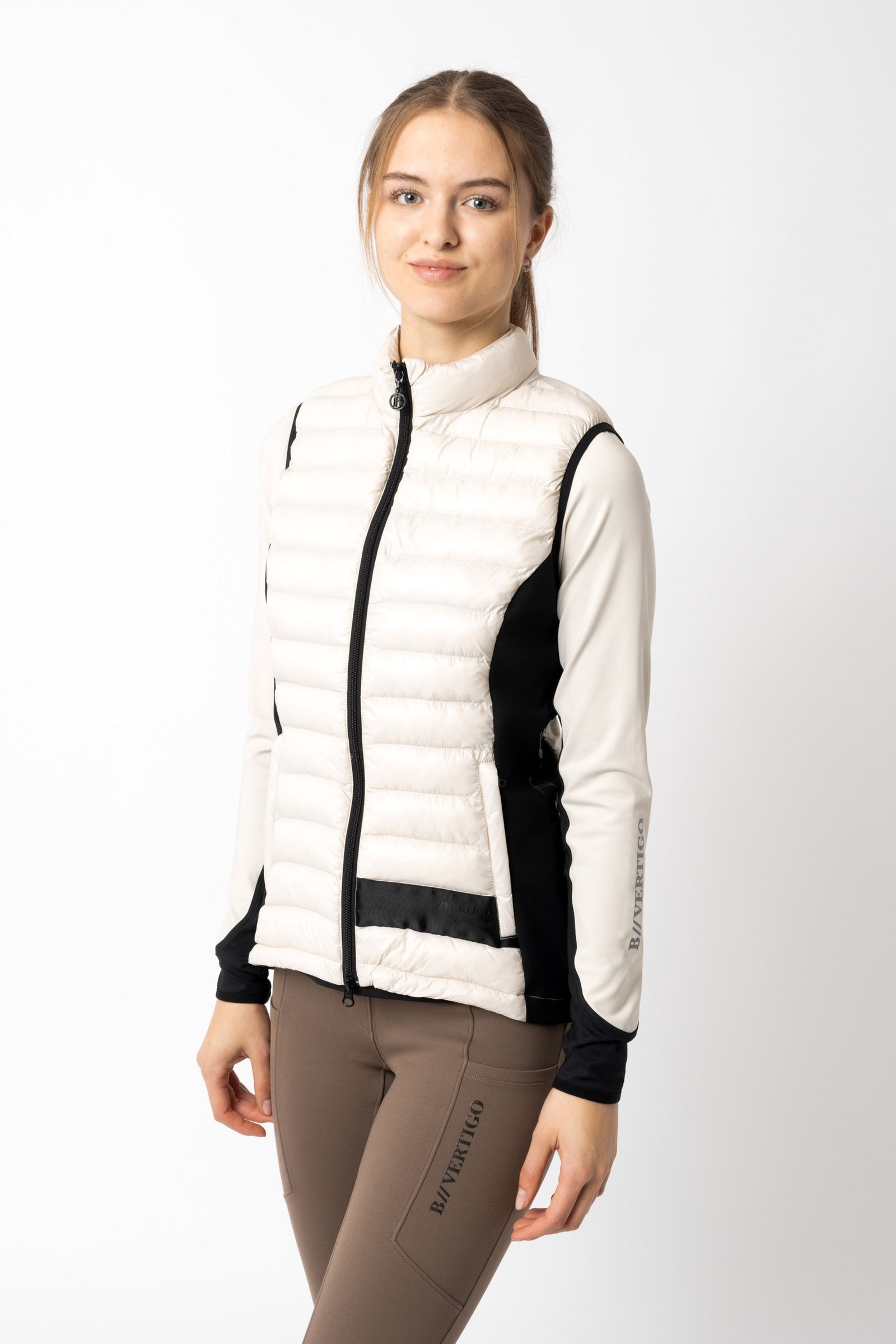 B Vertigo Sia Women's Ultra Light Padded Riding Riding Vest Women’s Riding Clothing