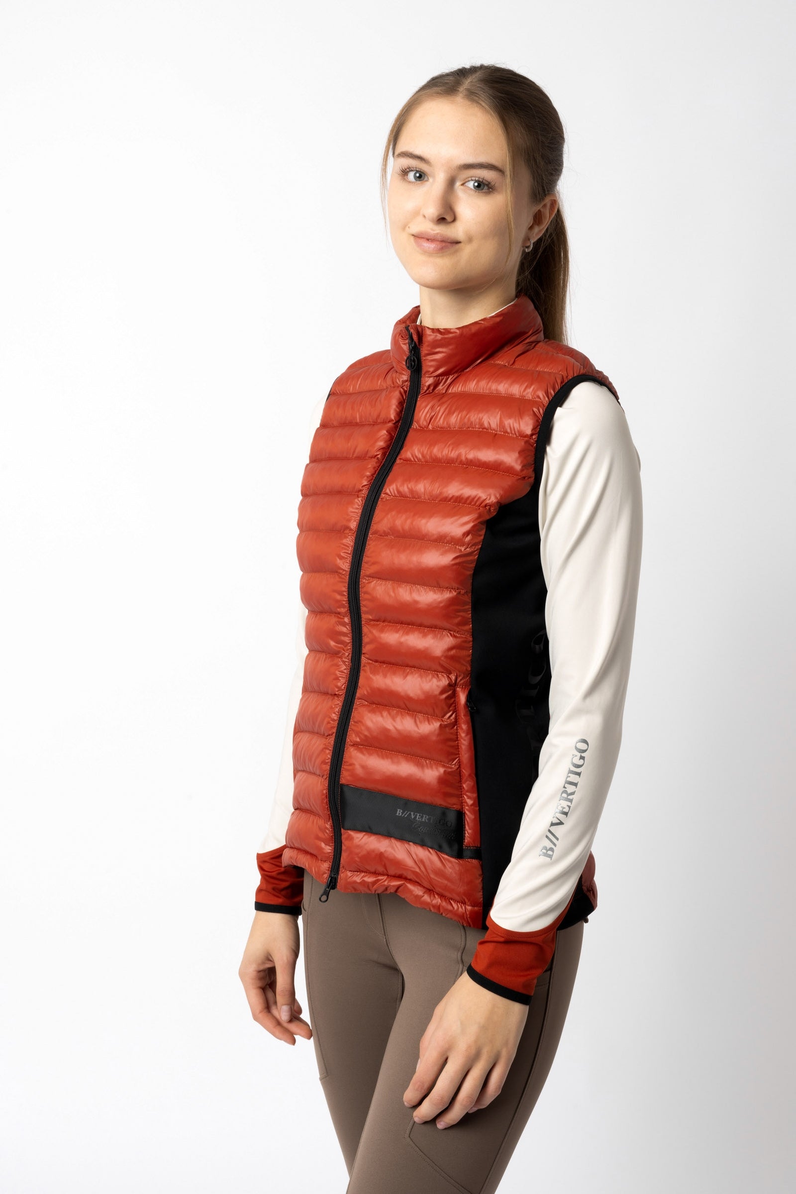 B Vertigo Sia Women's Ultra Light Padded Riding Riding Vest Women’s Riding Clothing