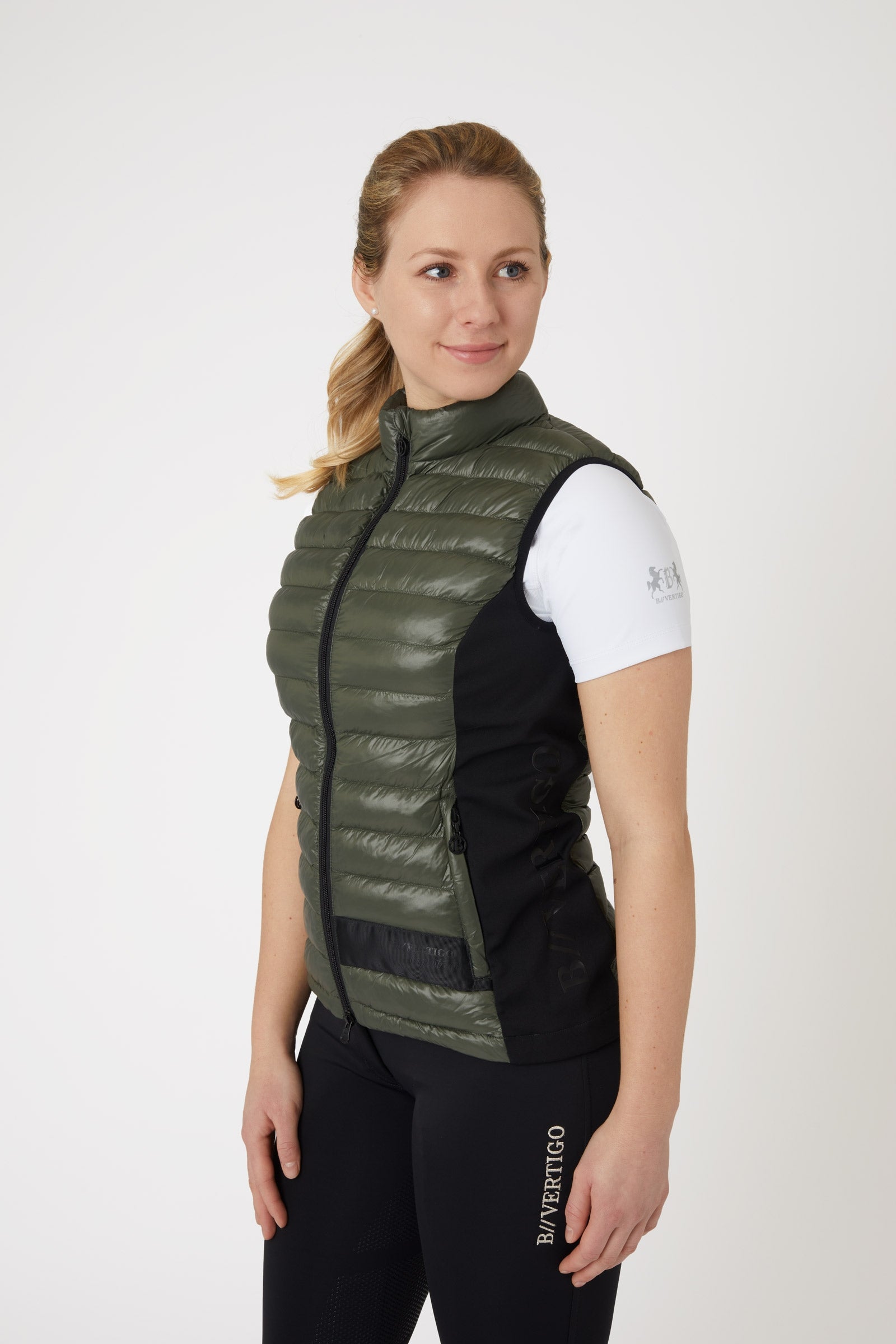 B Vertigo Sia Women's Ultra Light Padded Riding Riding Vest Women’s Riding Clothing
