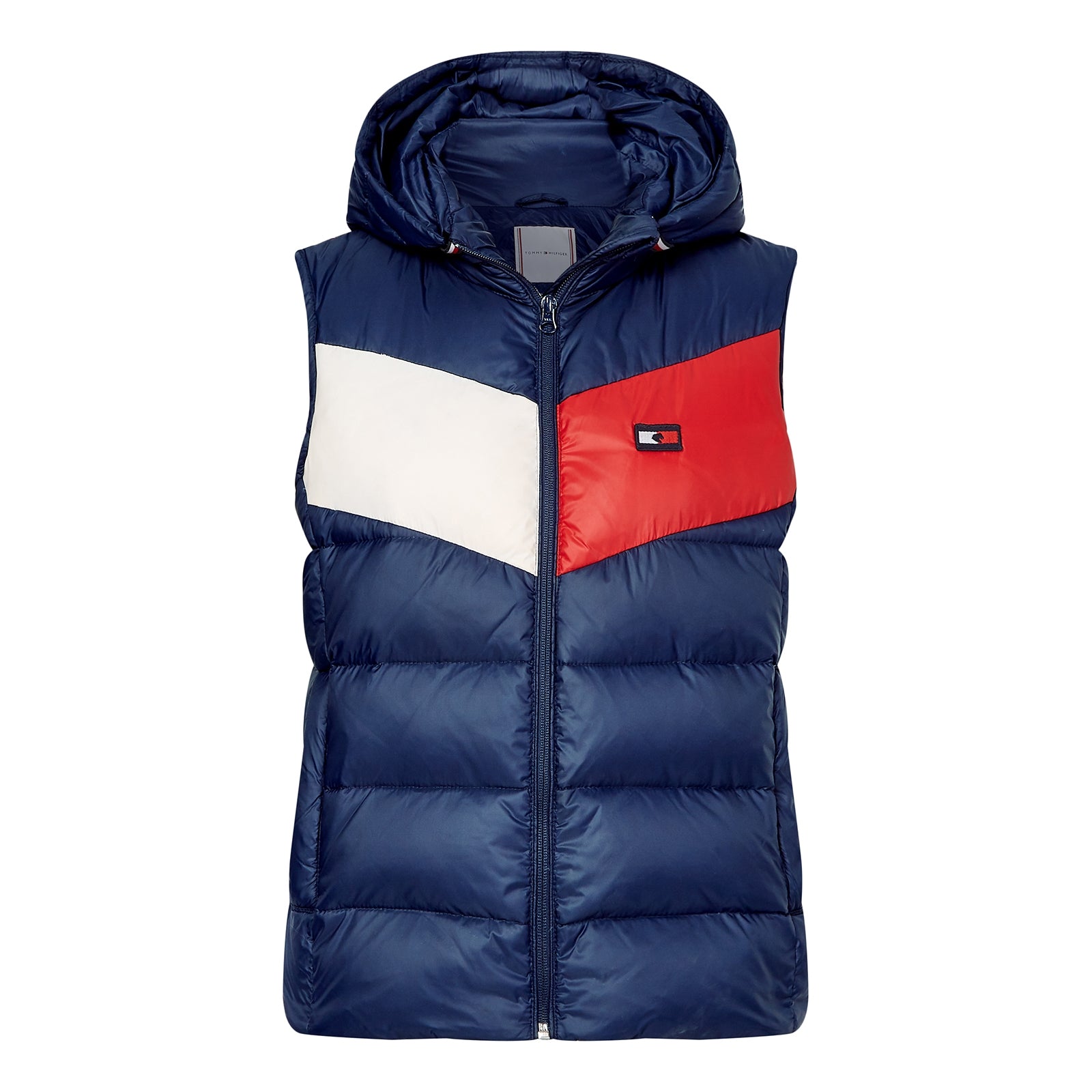 Tommy Hilfiger Equestrian Re-Down naisten liivi Naisten ratsastusvaatteet