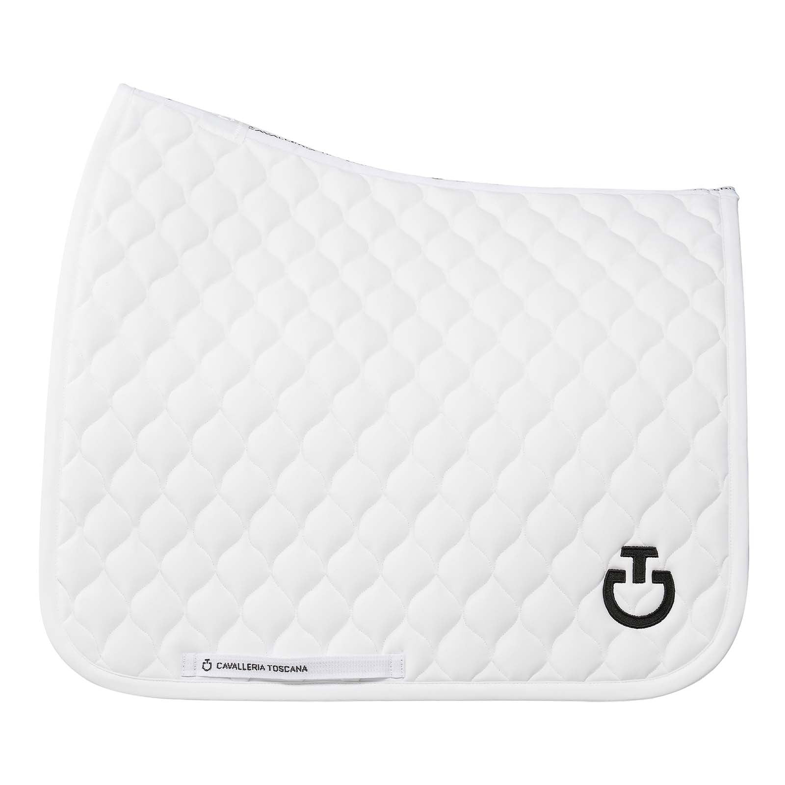 Cavalleria Toscana Jersey Dressage Saddle Pad Satulahuovat