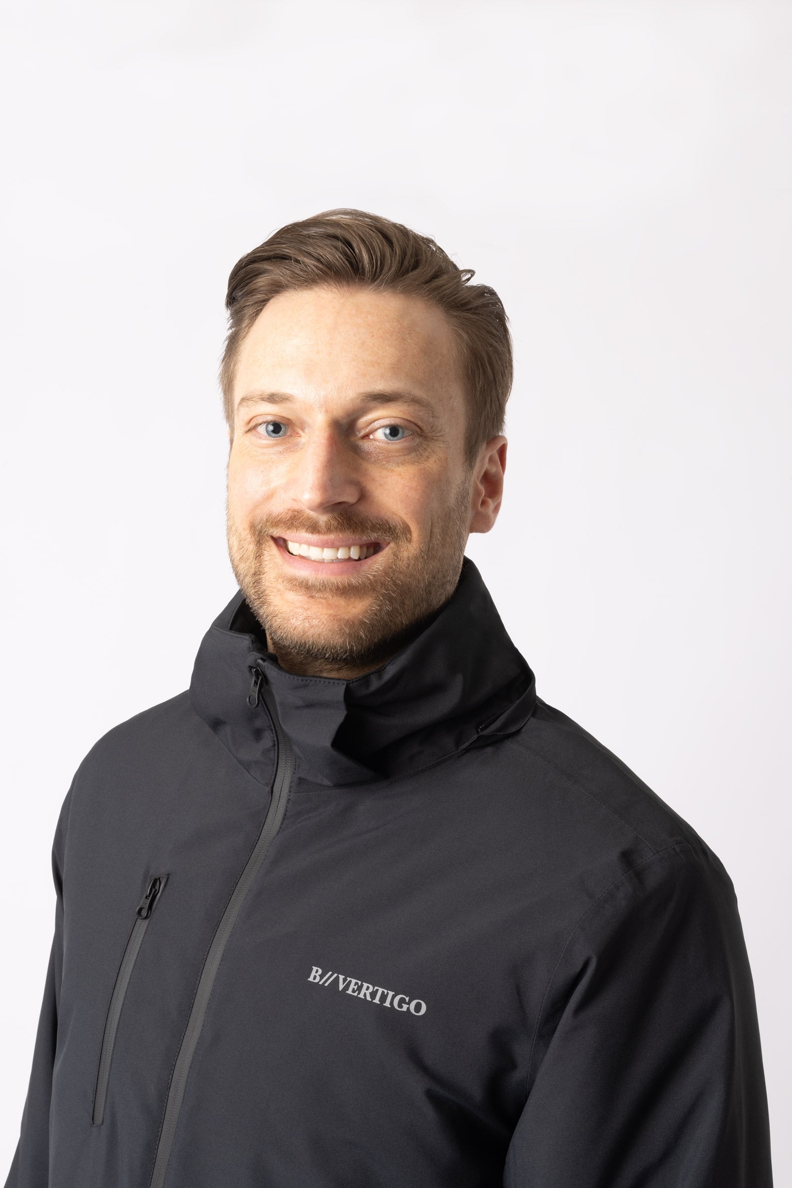 B Vertigo Milo miesten vedenpitävä parkatakki Miesten ratsastusvaatteet