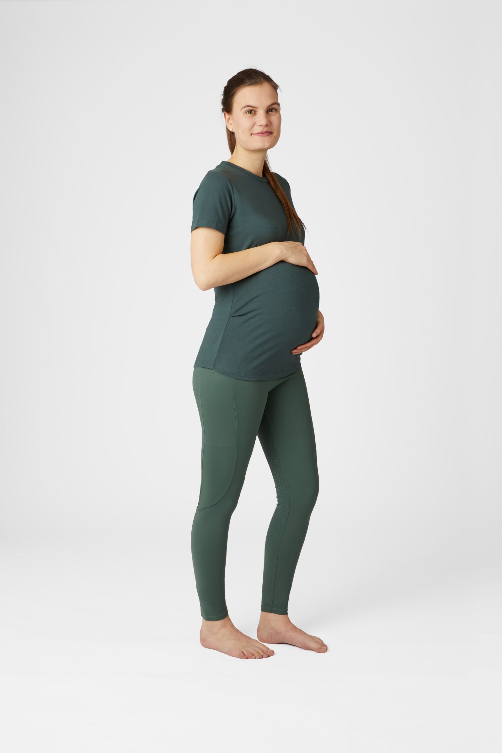 Horze Lily Maternity Functional T-Shirt Women’s Riding Clothing